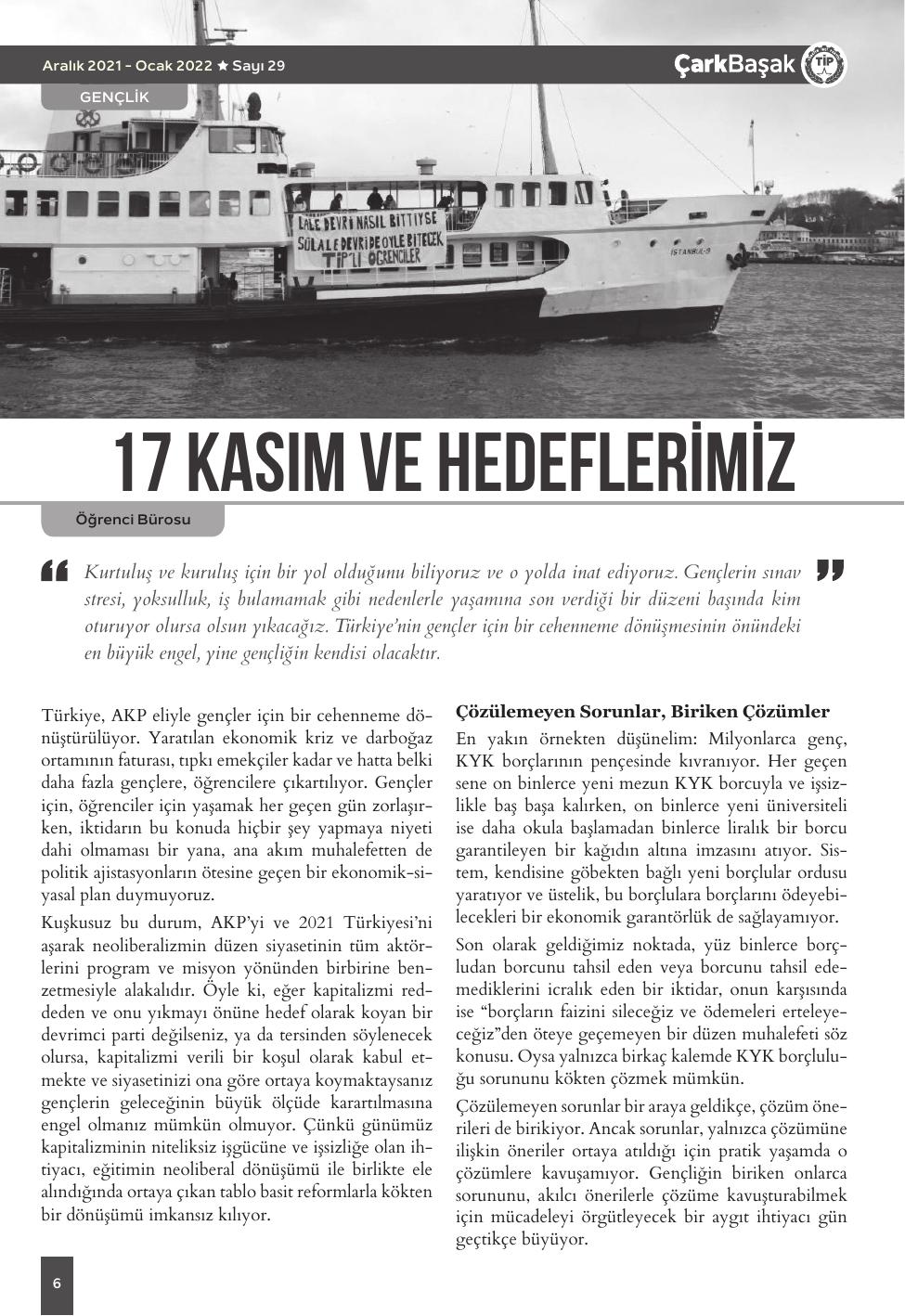 Sayı 29 - Sayfa 6
