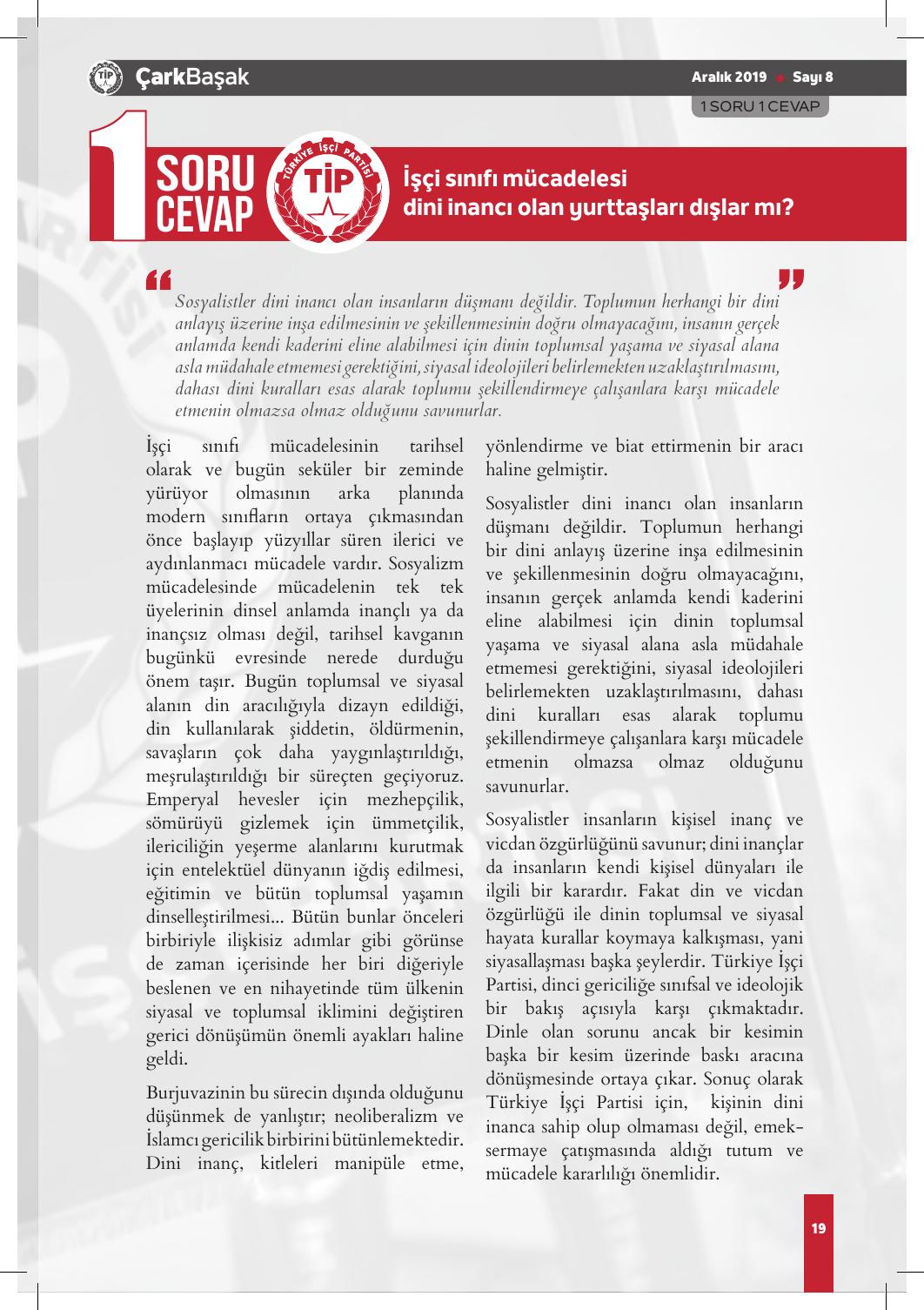 Sayı 8 - Sayfa 19