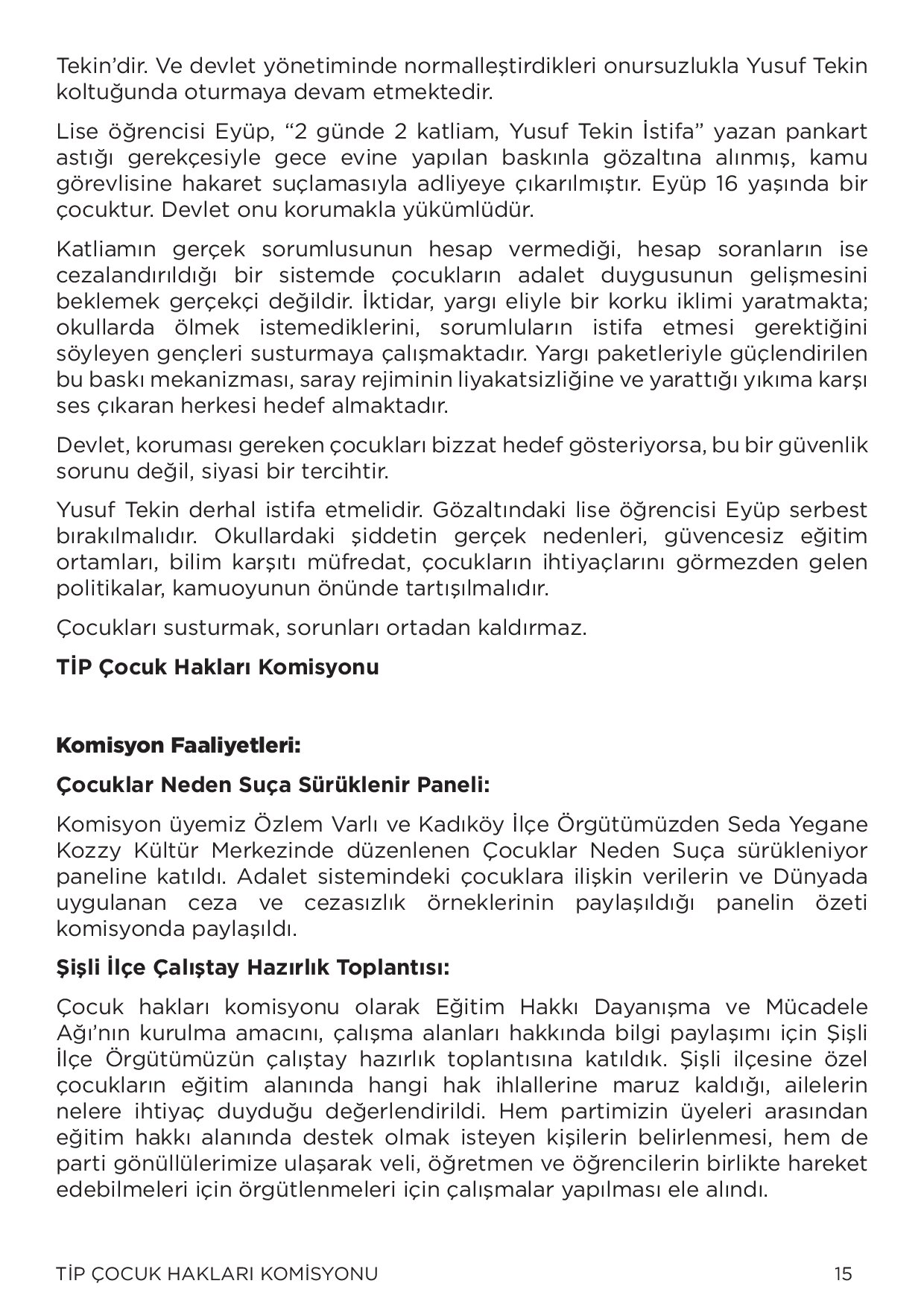 Sayı 14 - Sayfa 15