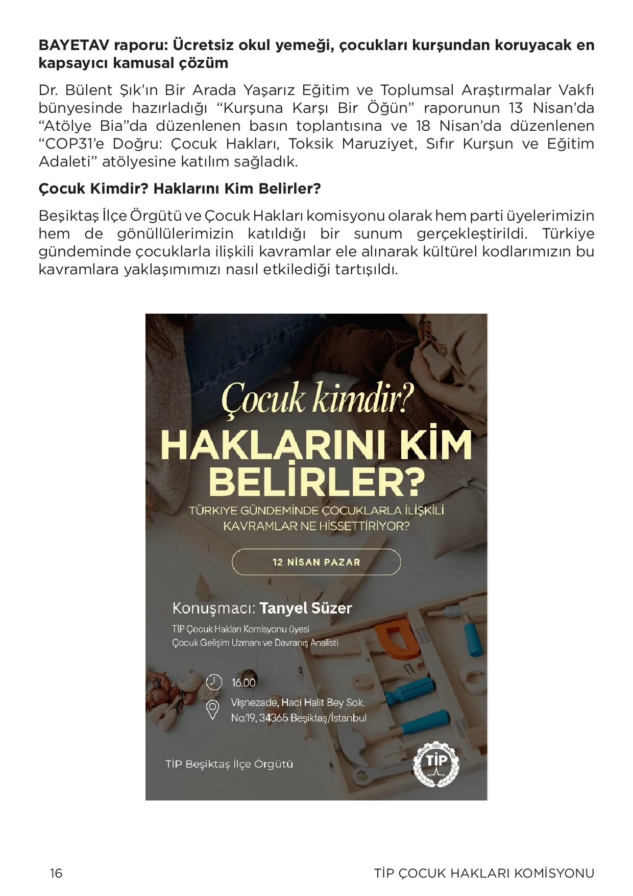 Sayı 14 - Sayfa 16
