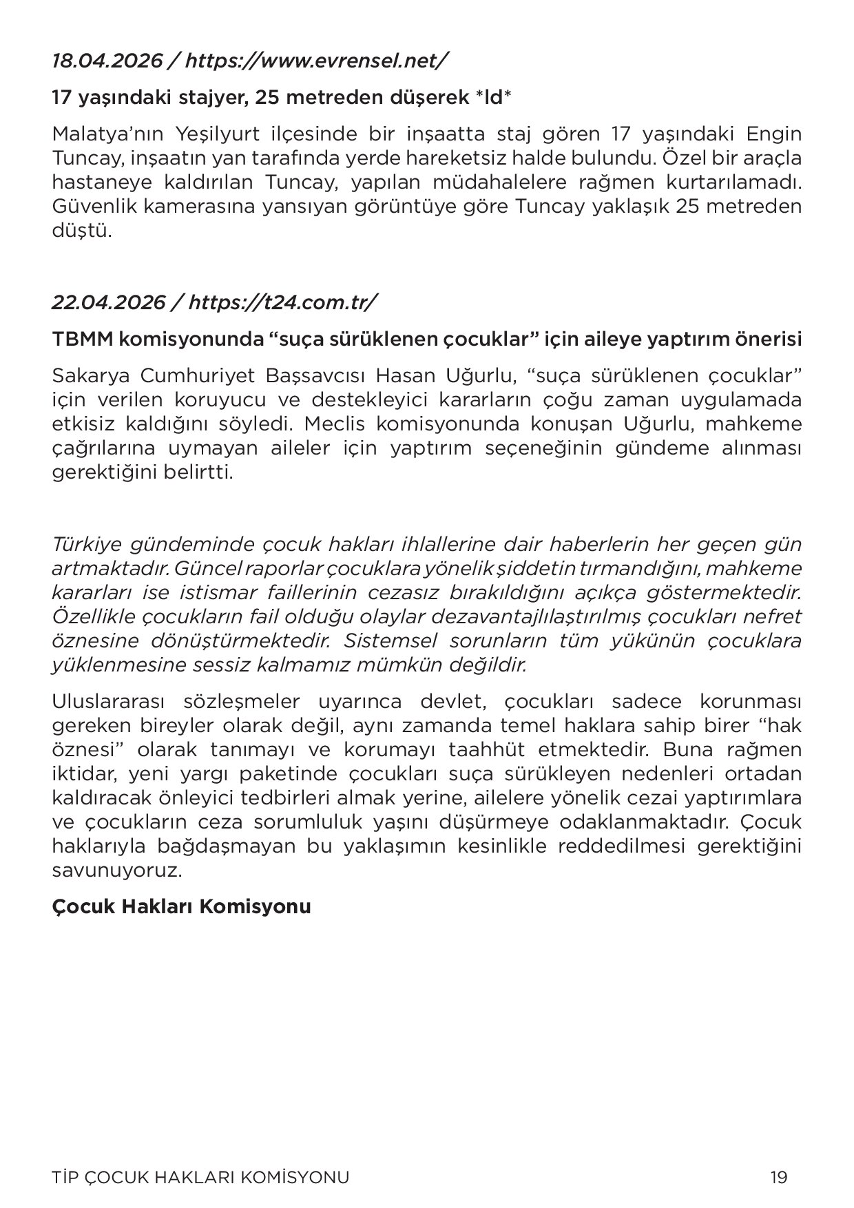 Sayı 14 - Sayfa 19