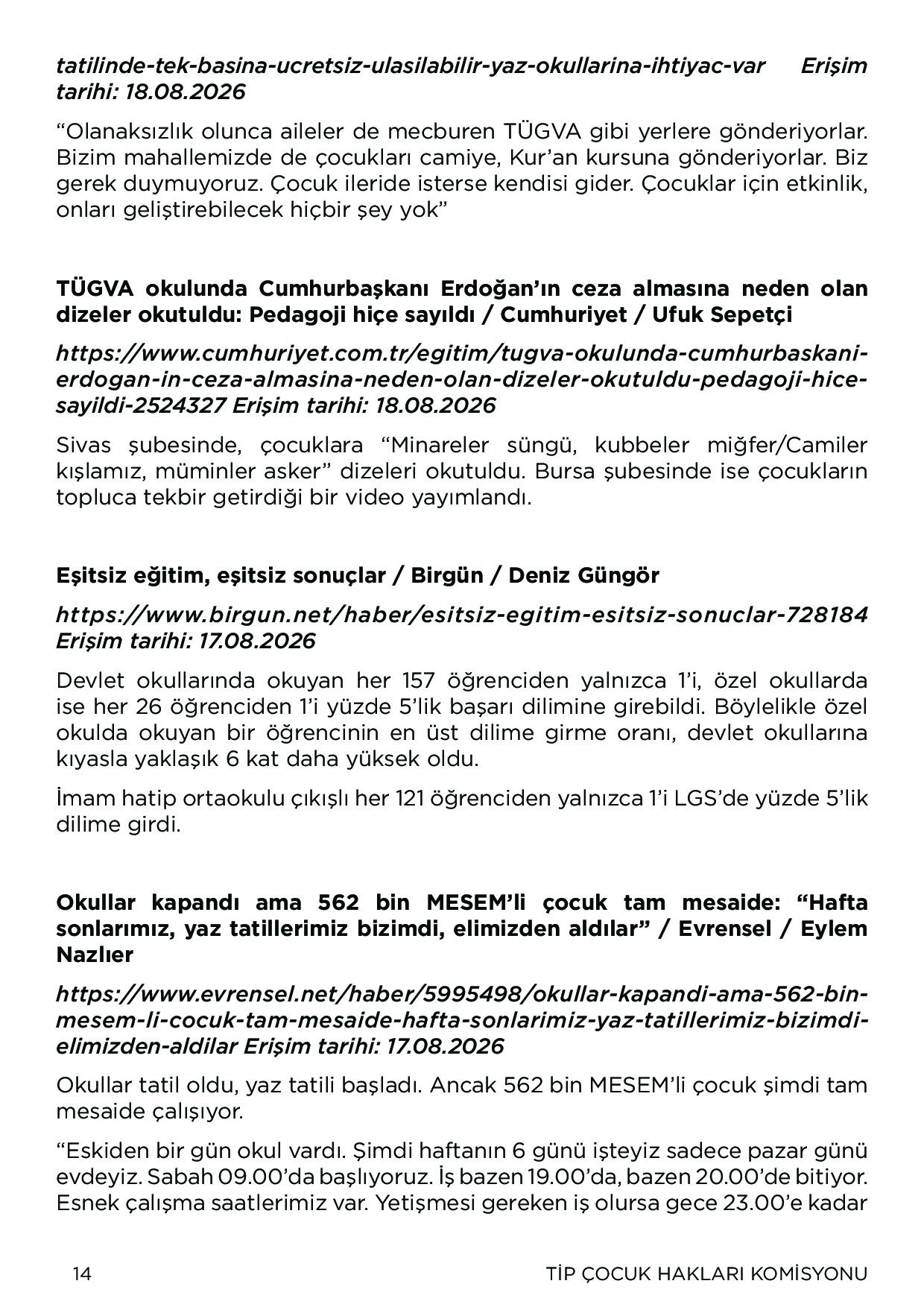 Sayı 16 - Sayfa 14