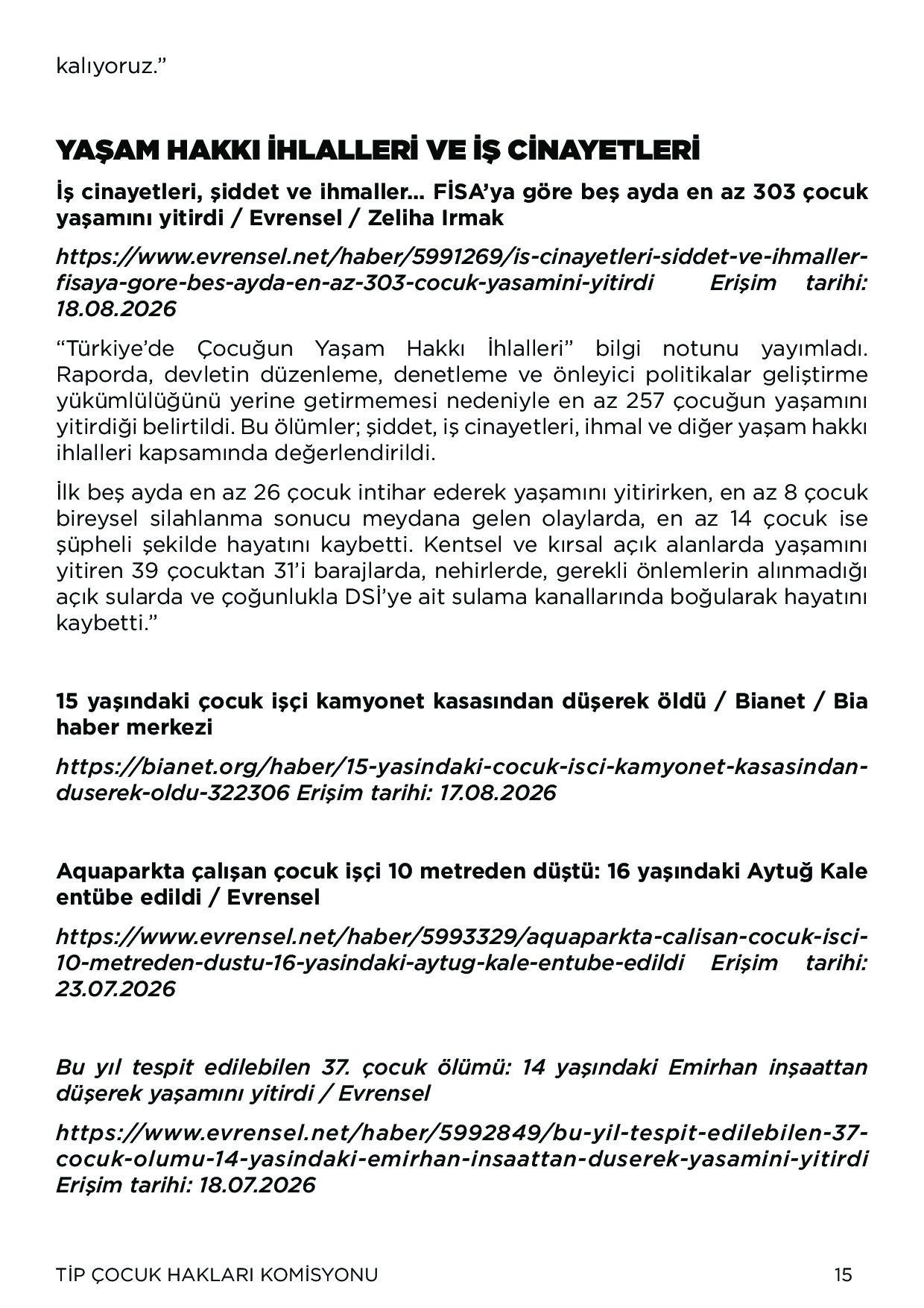 Sayı 16 - Sayfa 15