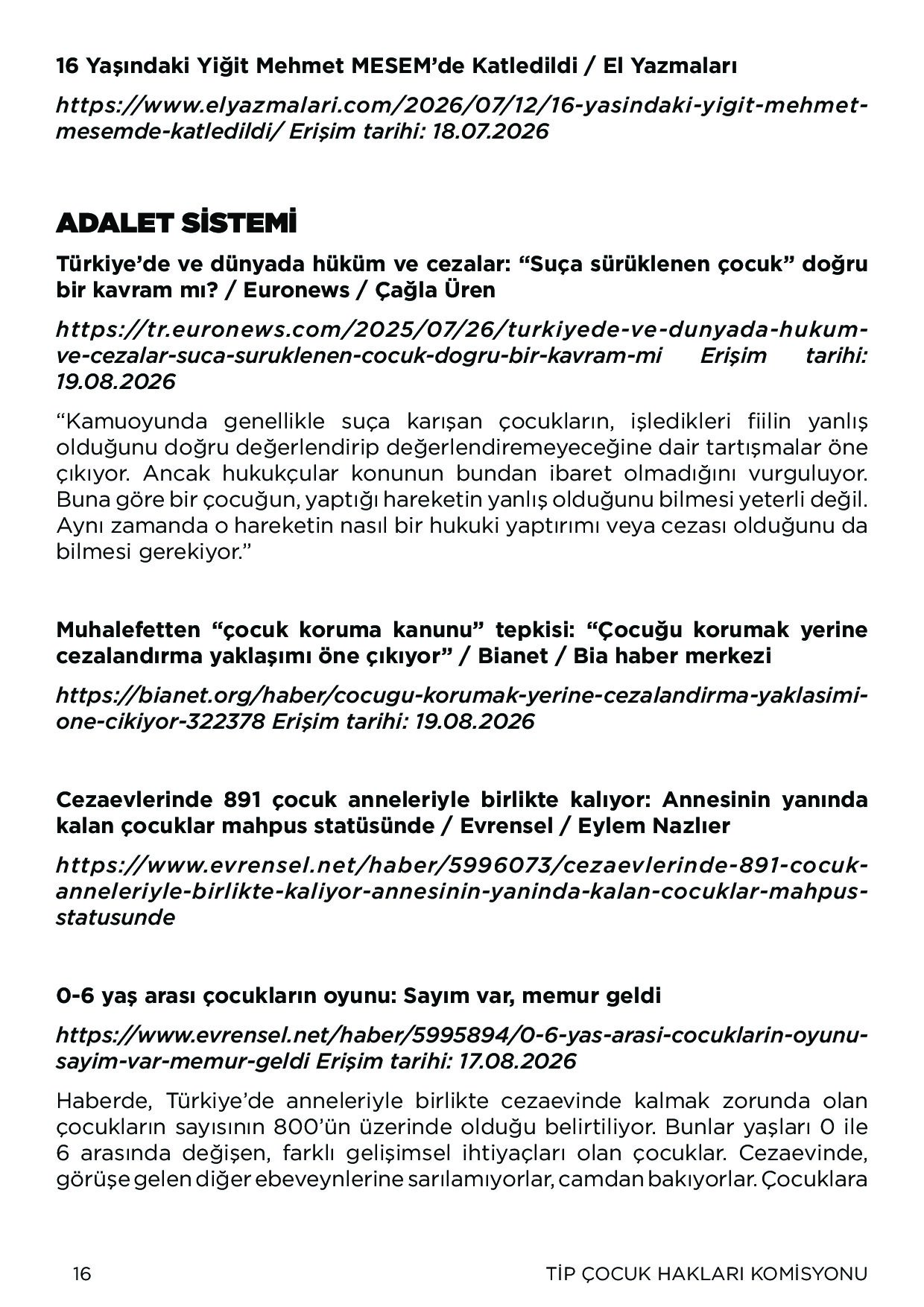 Sayı 16 - Sayfa 16