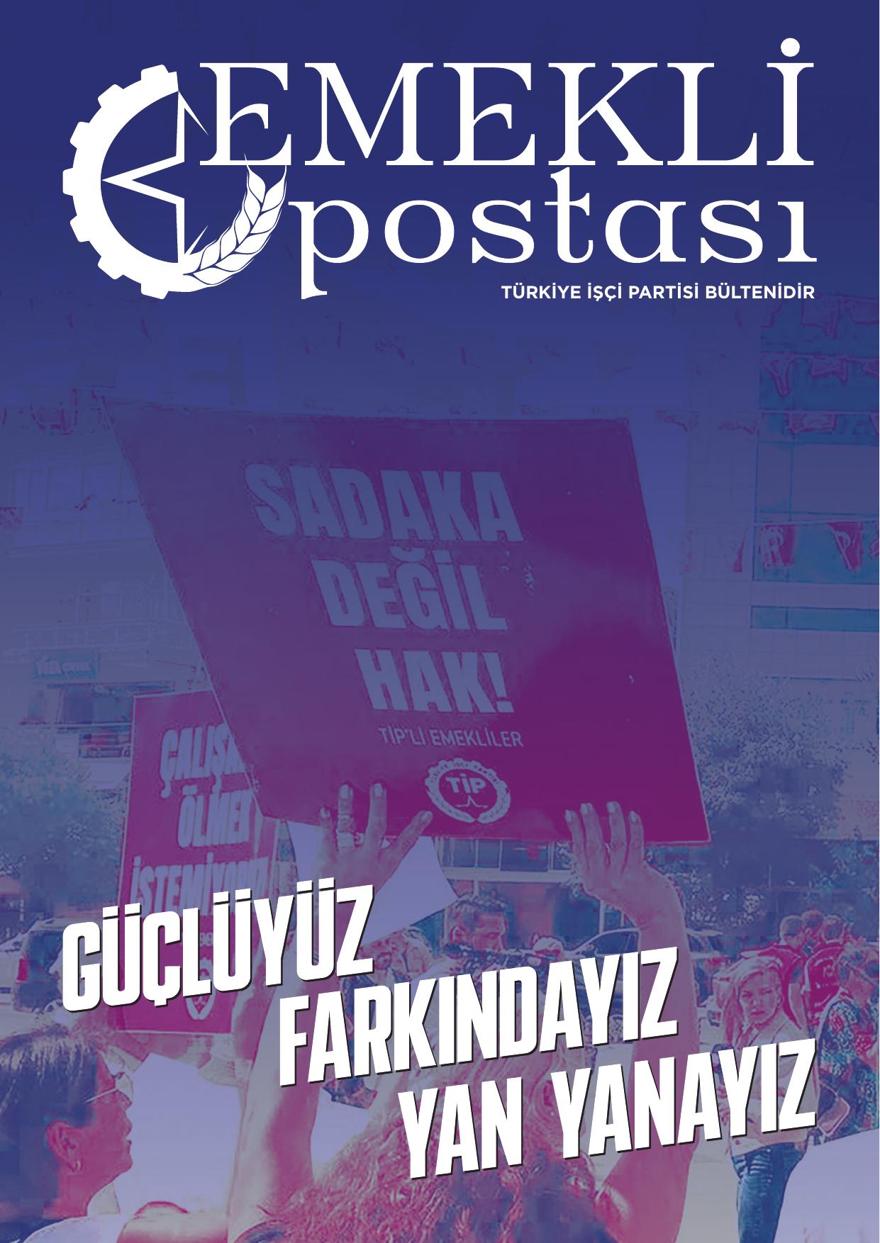 Sayı 1 kapak (1. sayfa)