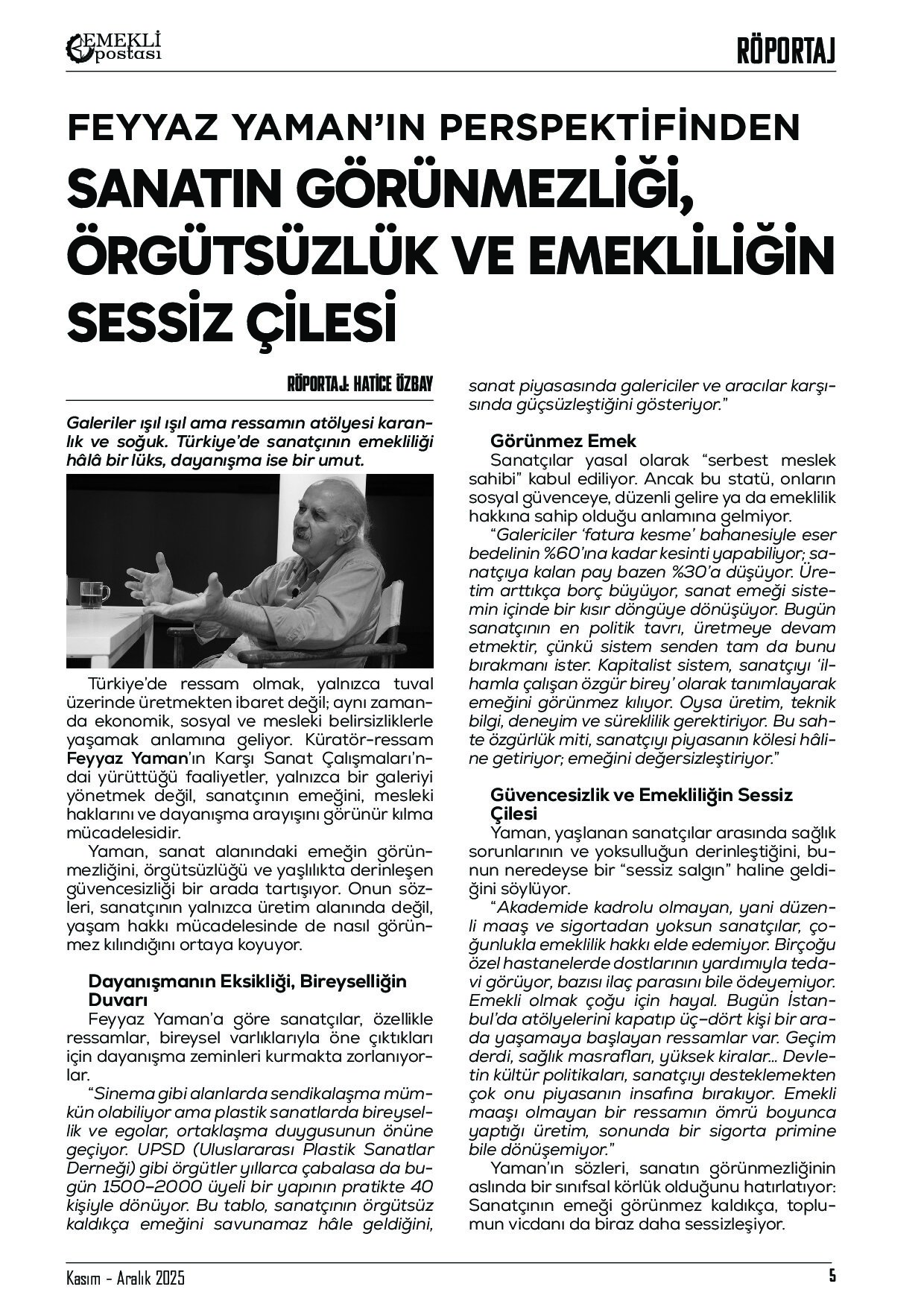 Sayı 1 - Sayfa 5
