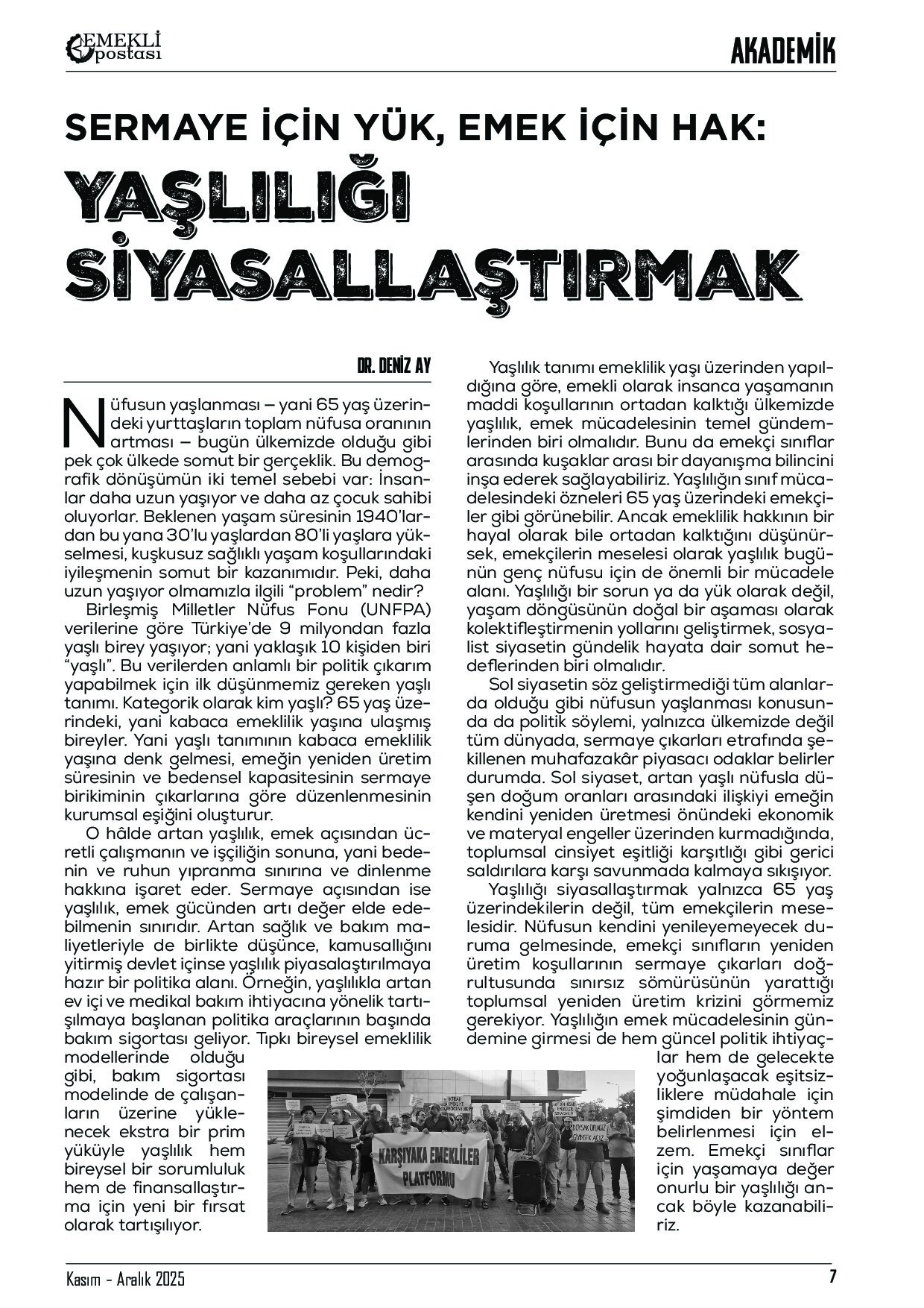 Sayı 1 - Sayfa 7
