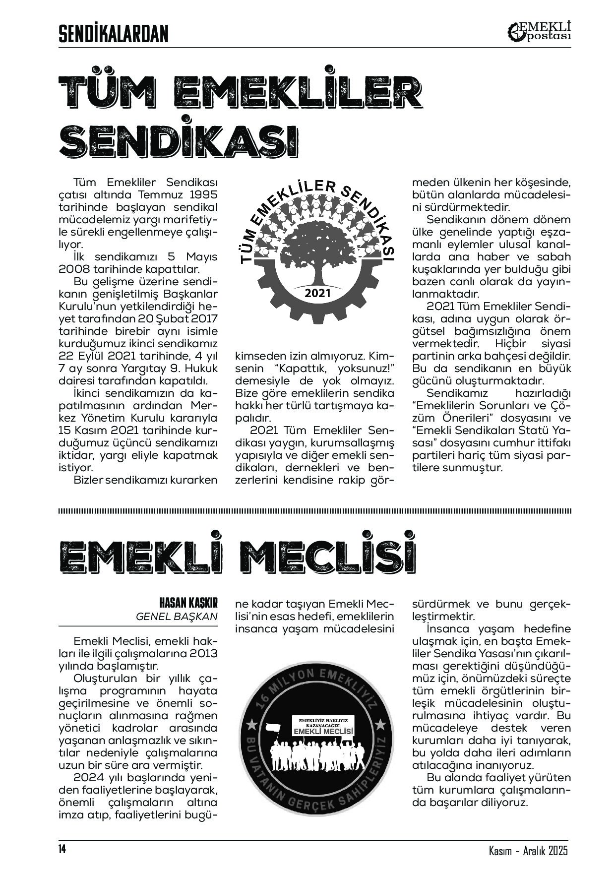 Sayı 1 - Sayfa 14