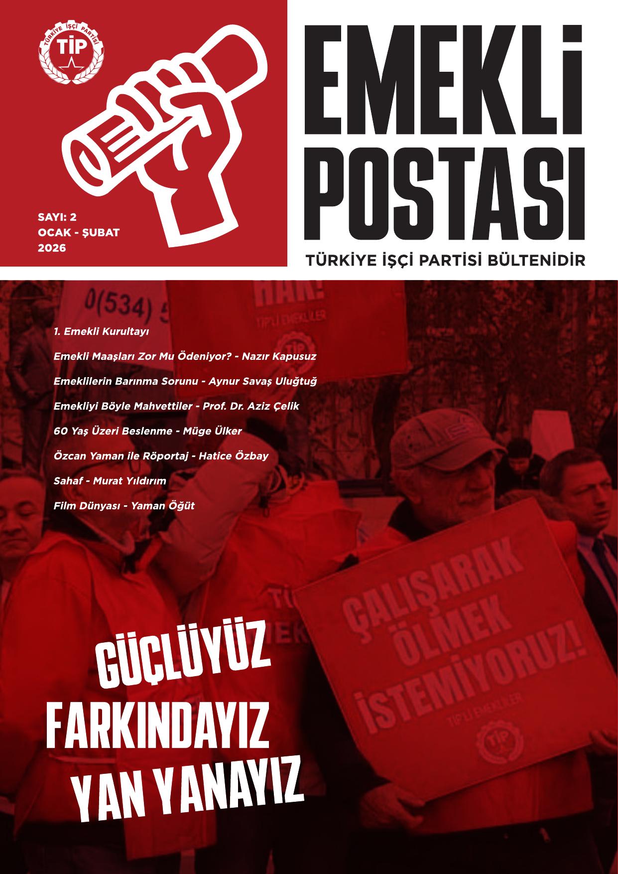 Sayı 2 kapak (1. sayfa)