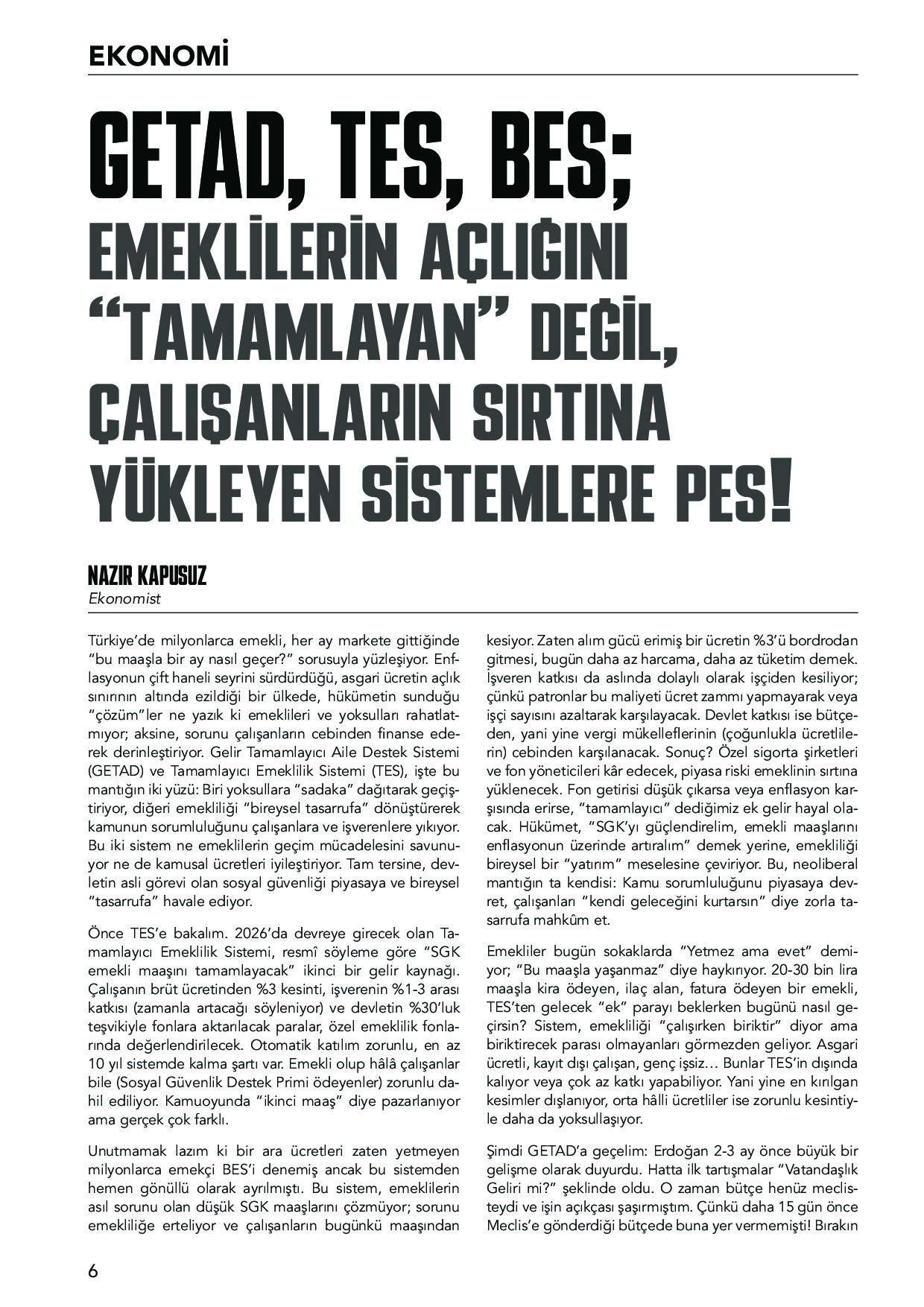 Sayı 3 - Sayfa 6