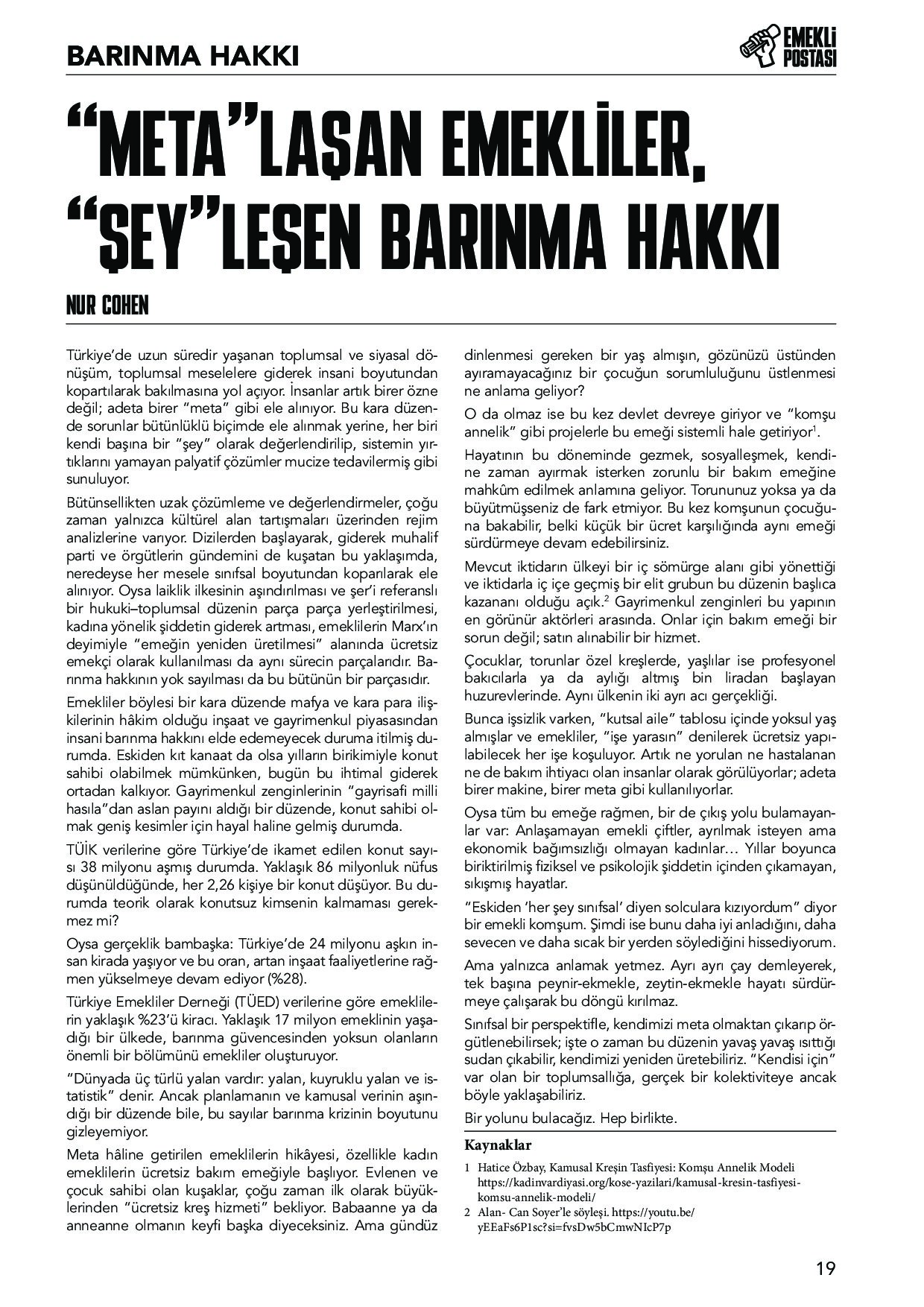 Sayı 3 - Sayfa 19