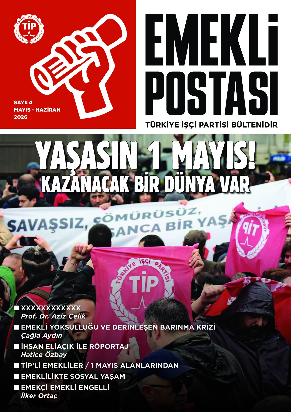 Sayı 4 kapak (1. sayfa)