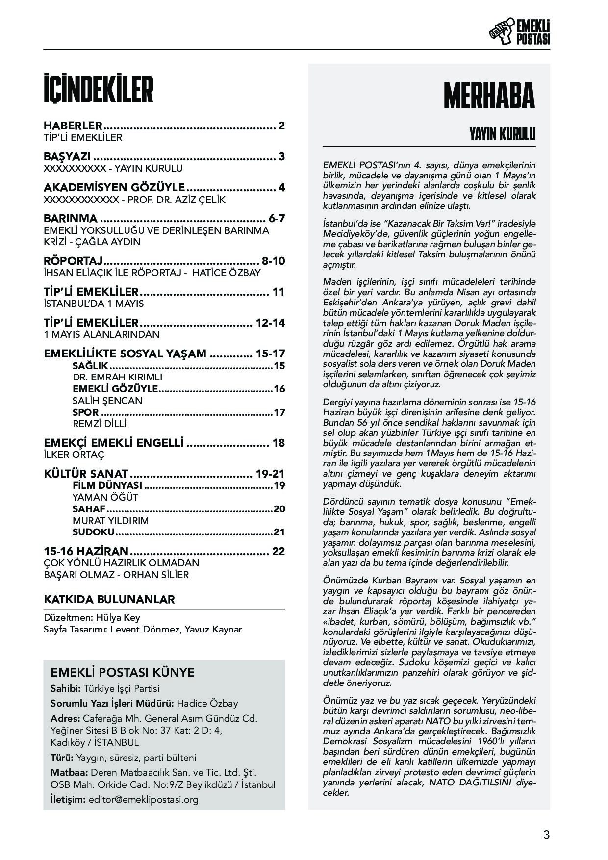 Sayı 4 - Sayfa 3