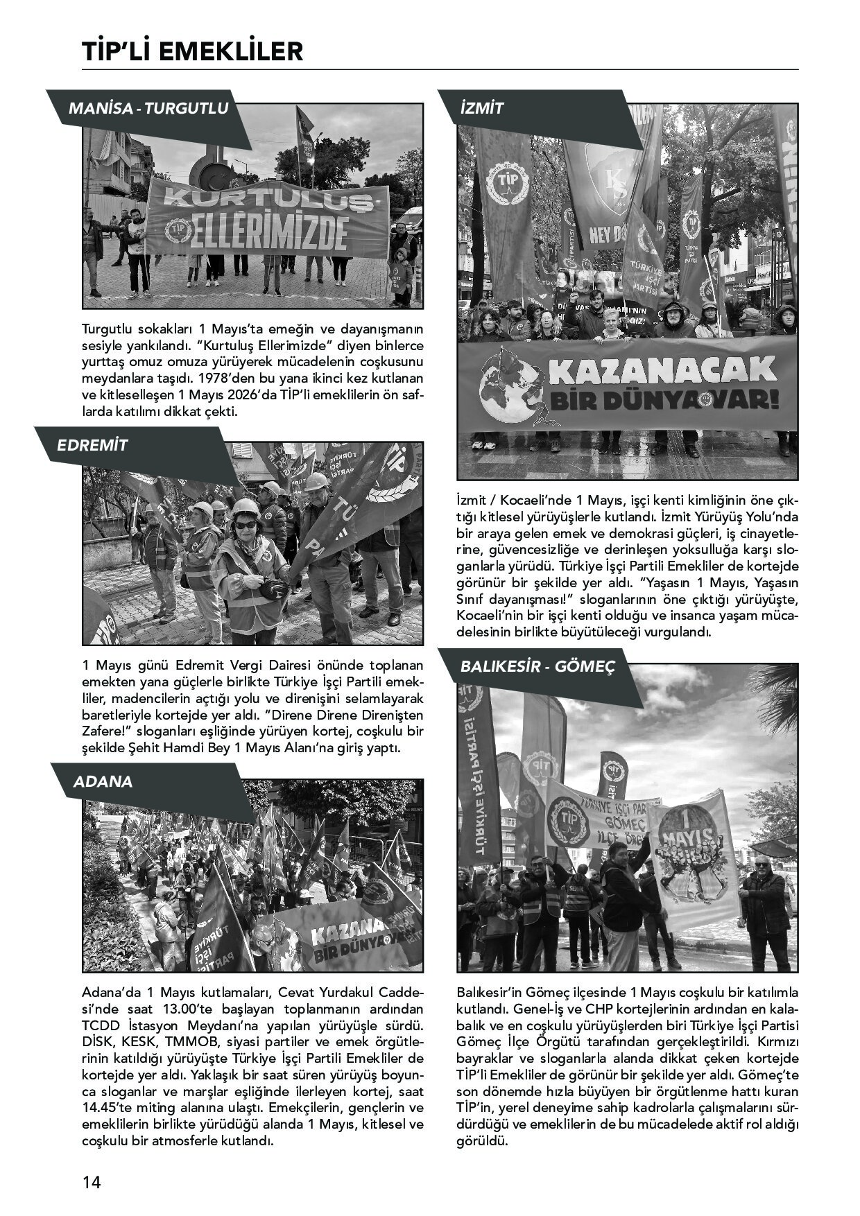Sayı 4 - Sayfa 14