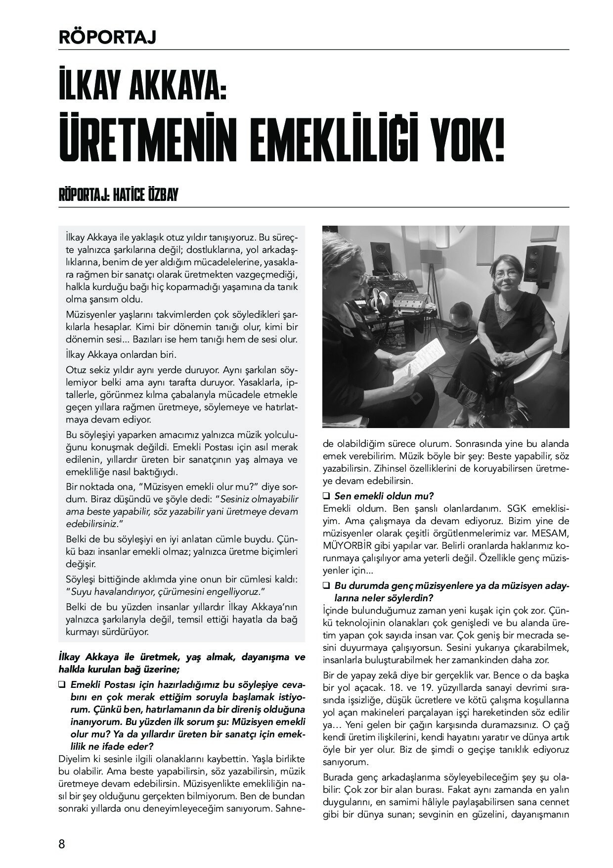 Sayı 5 - Sayfa 8