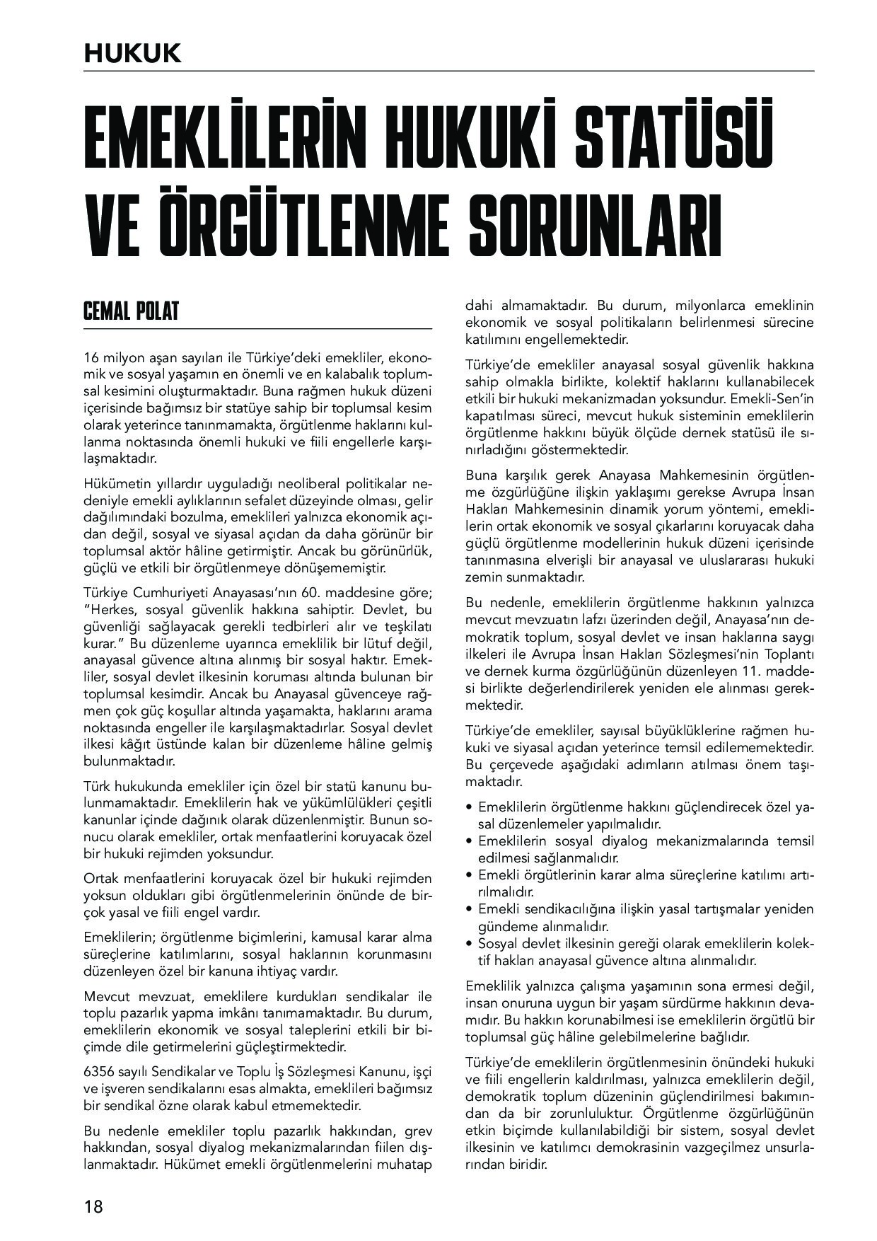 Sayı 5 - Sayfa 18