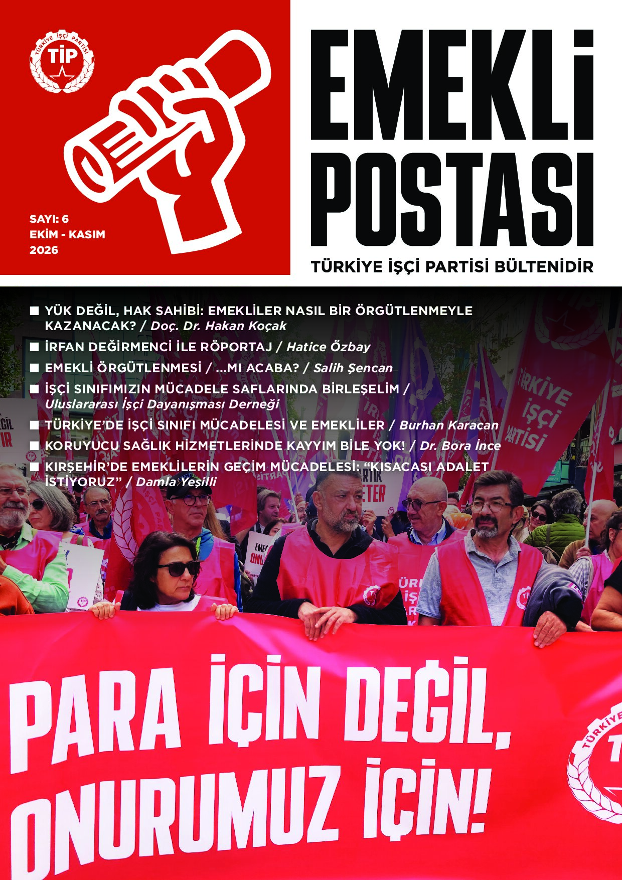 Sayı 6 kapak (1. sayfa)