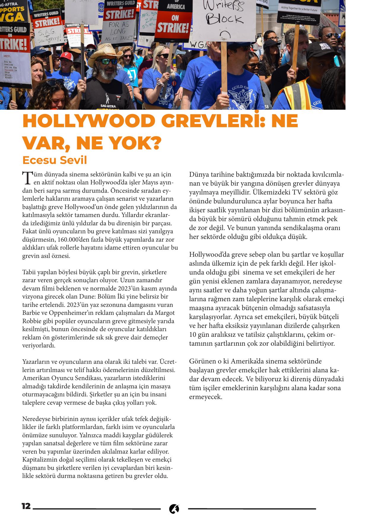 Sayı 5 - Sayfa 12