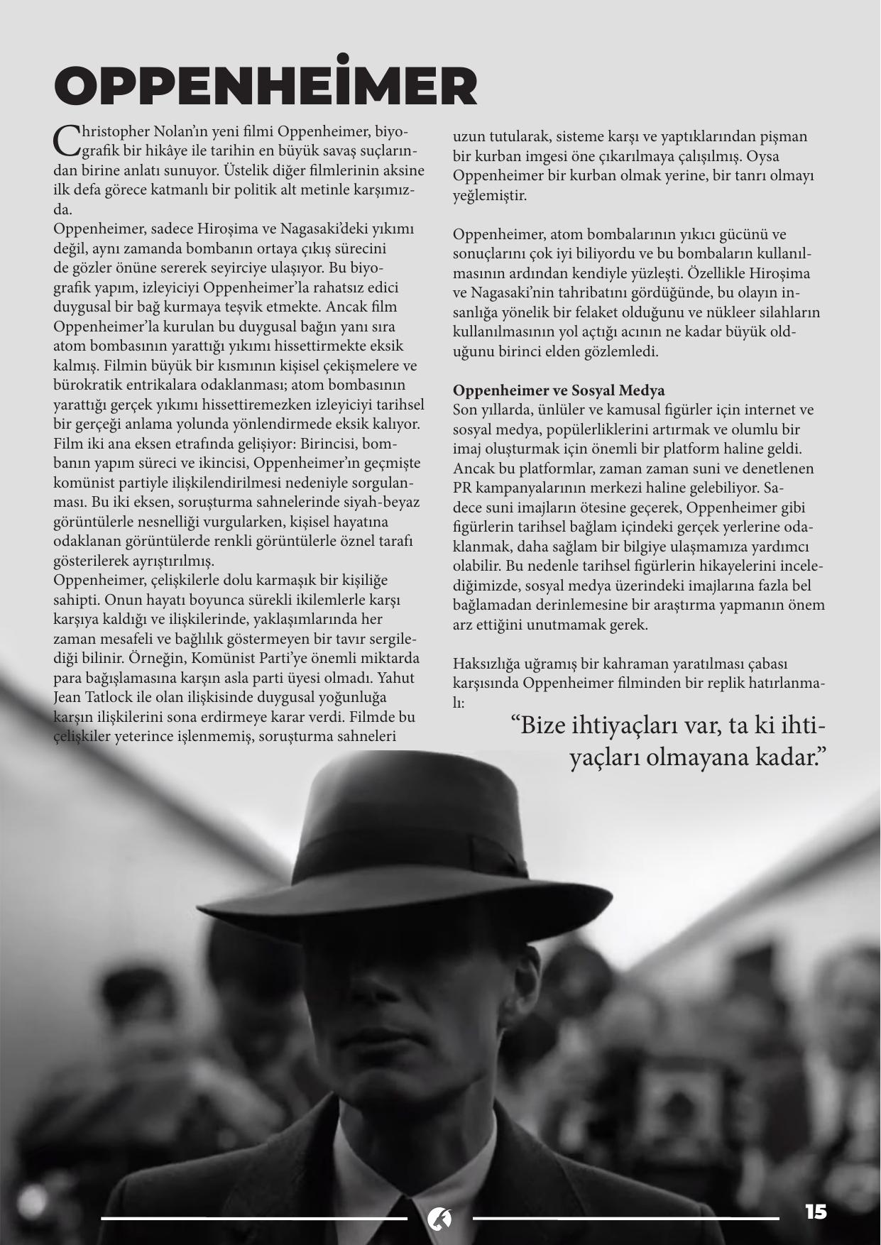 Sayı 5 - Sayfa 15
