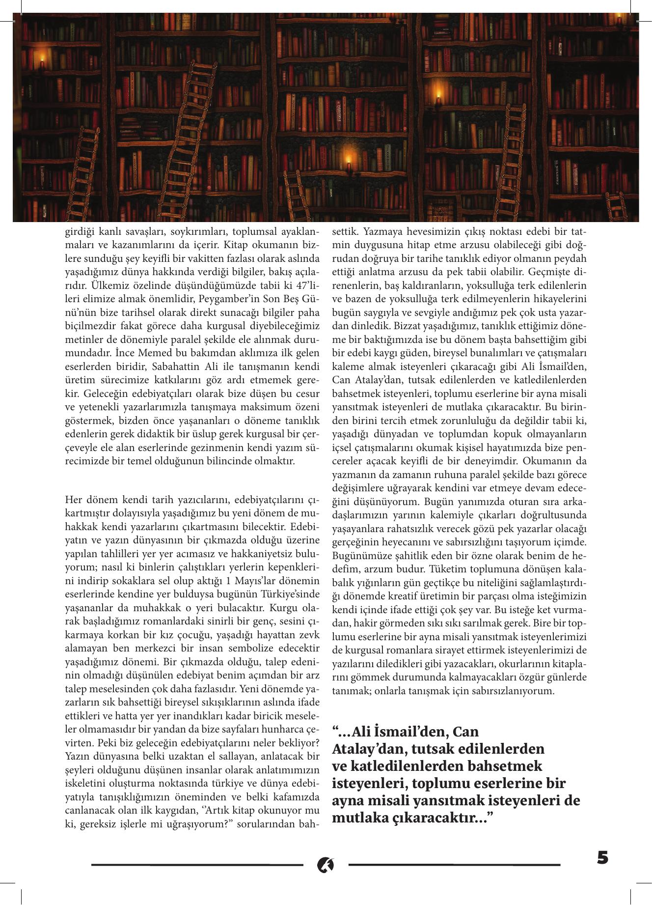 Sayı 7 - Sayfa 5