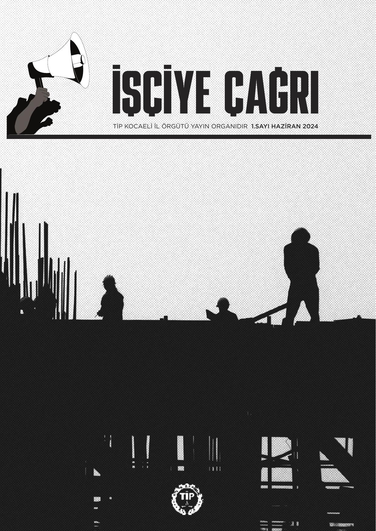 Sayı 1 kapak (1. sayfa)