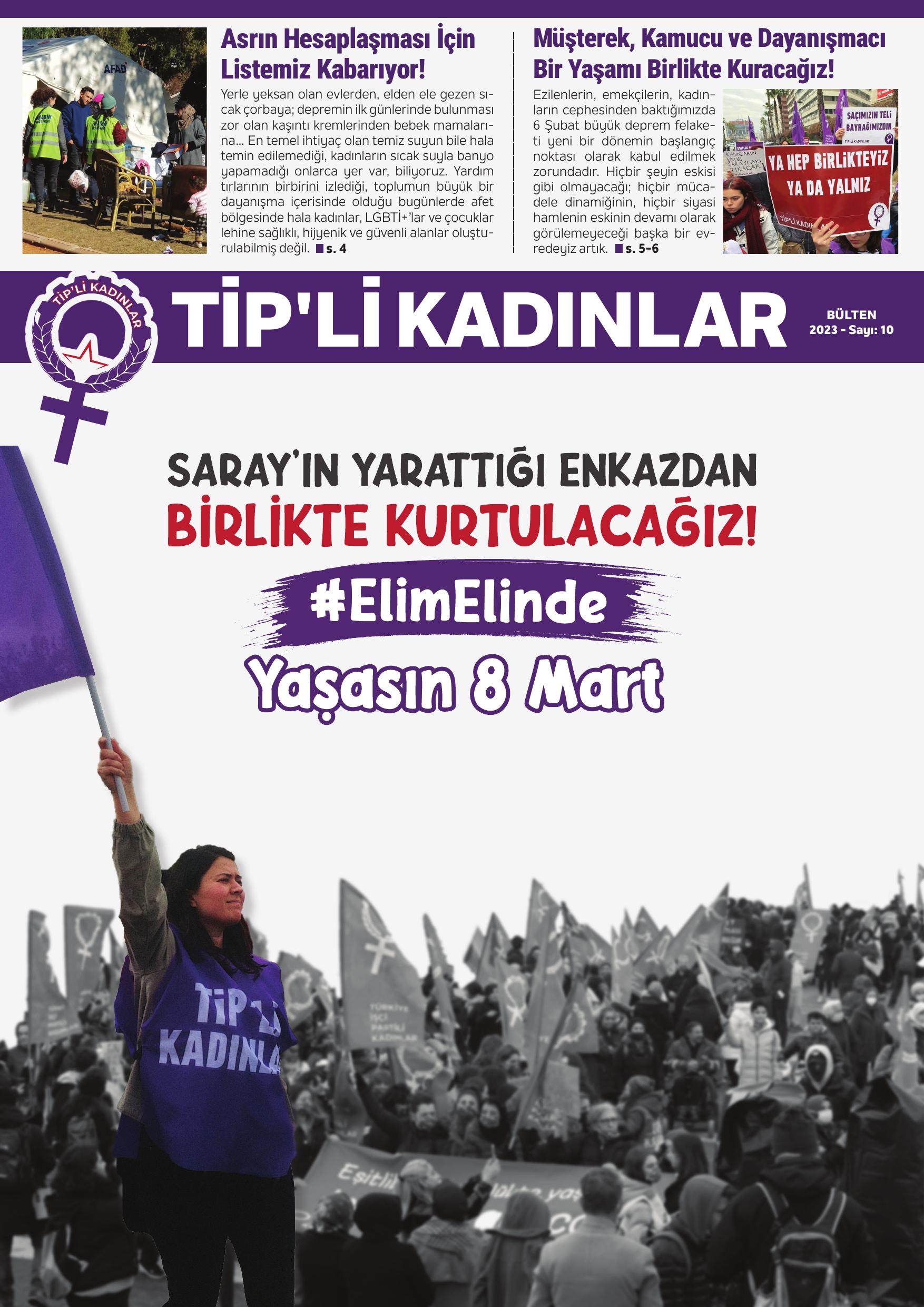 Sayı 10 kapak (1. sayfa)