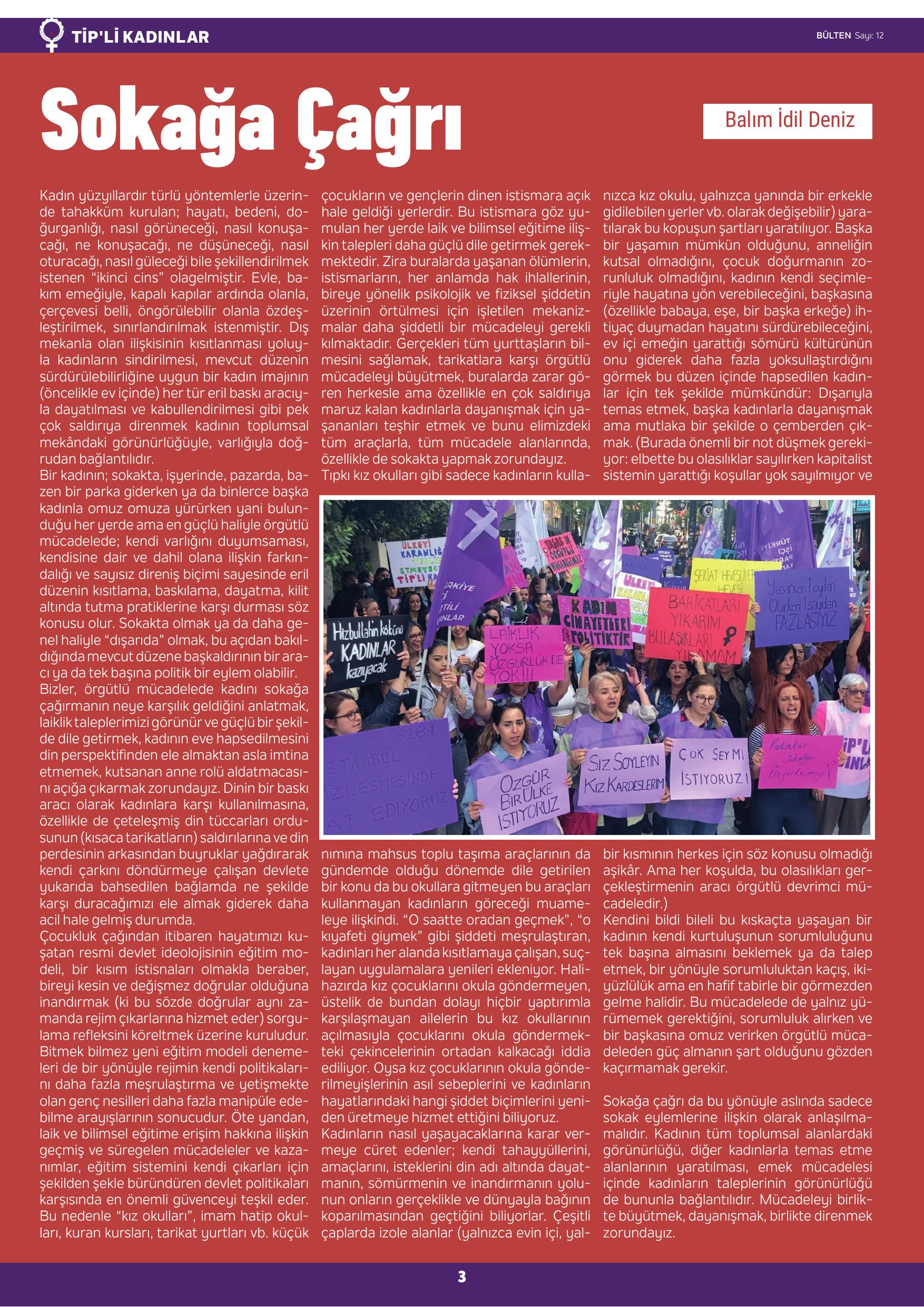 Sayı 12 - Sayfa 3