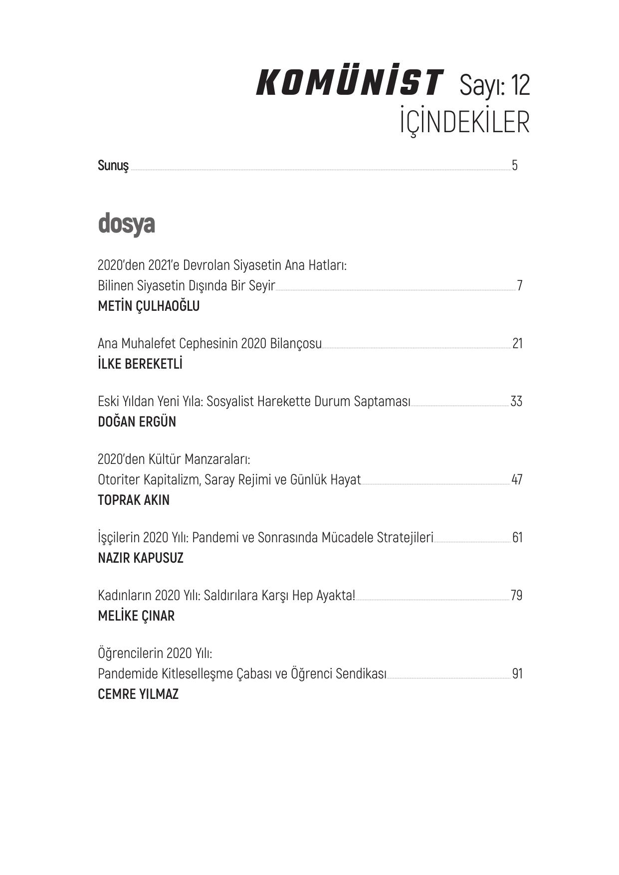 Sayı 12 - Sayfa 5