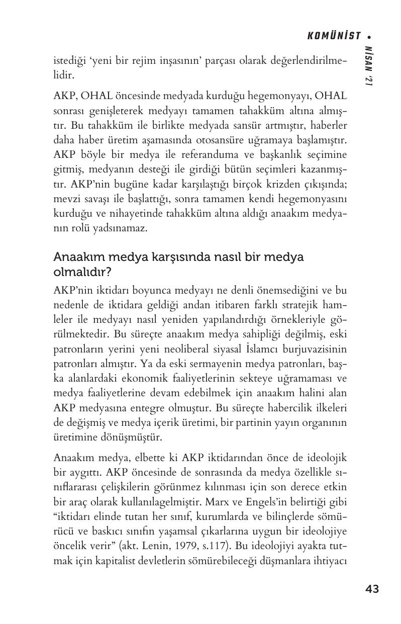 Sayı 13 - Sayfa 45