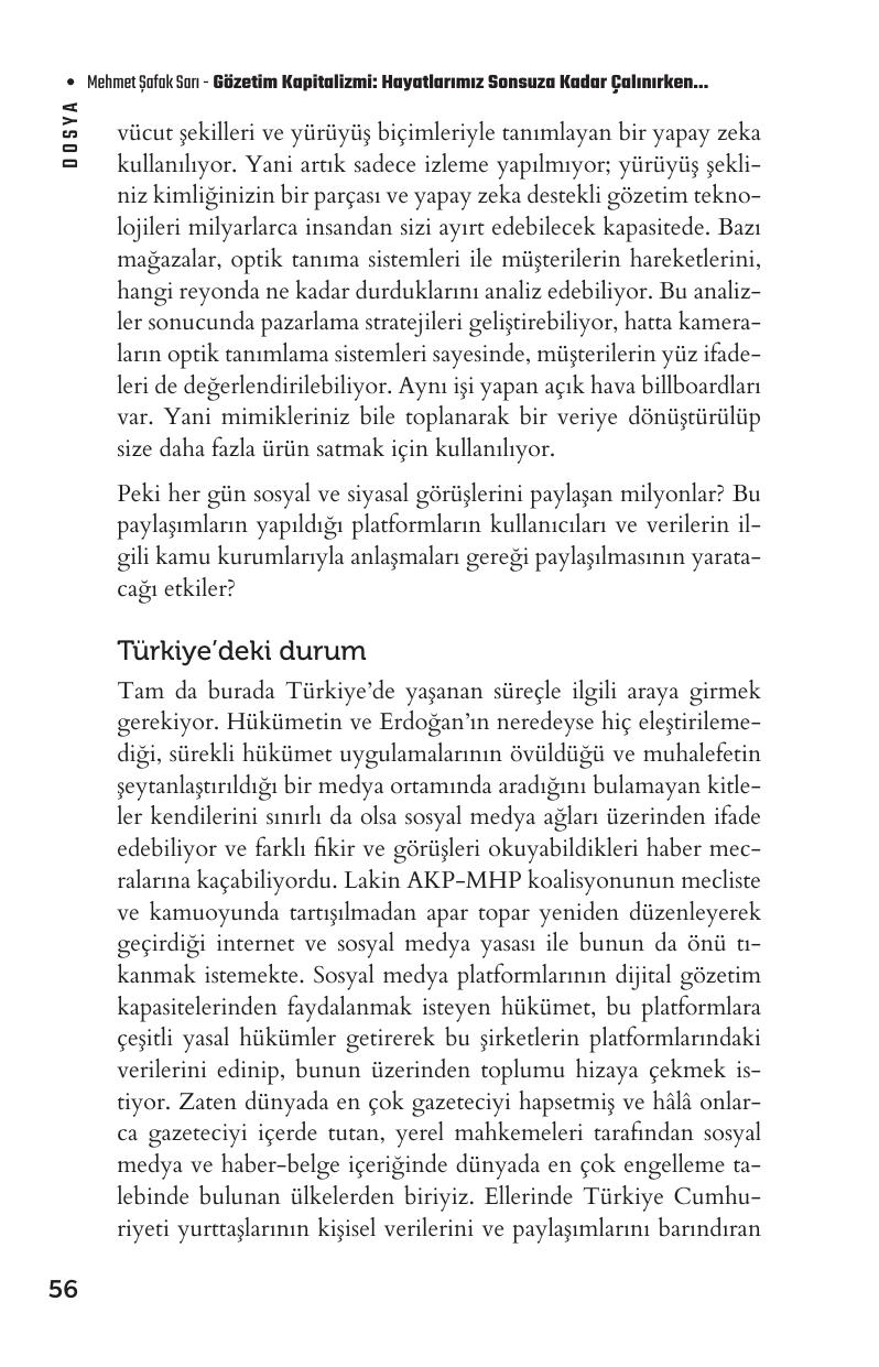 Sayı 13 - Sayfa 58