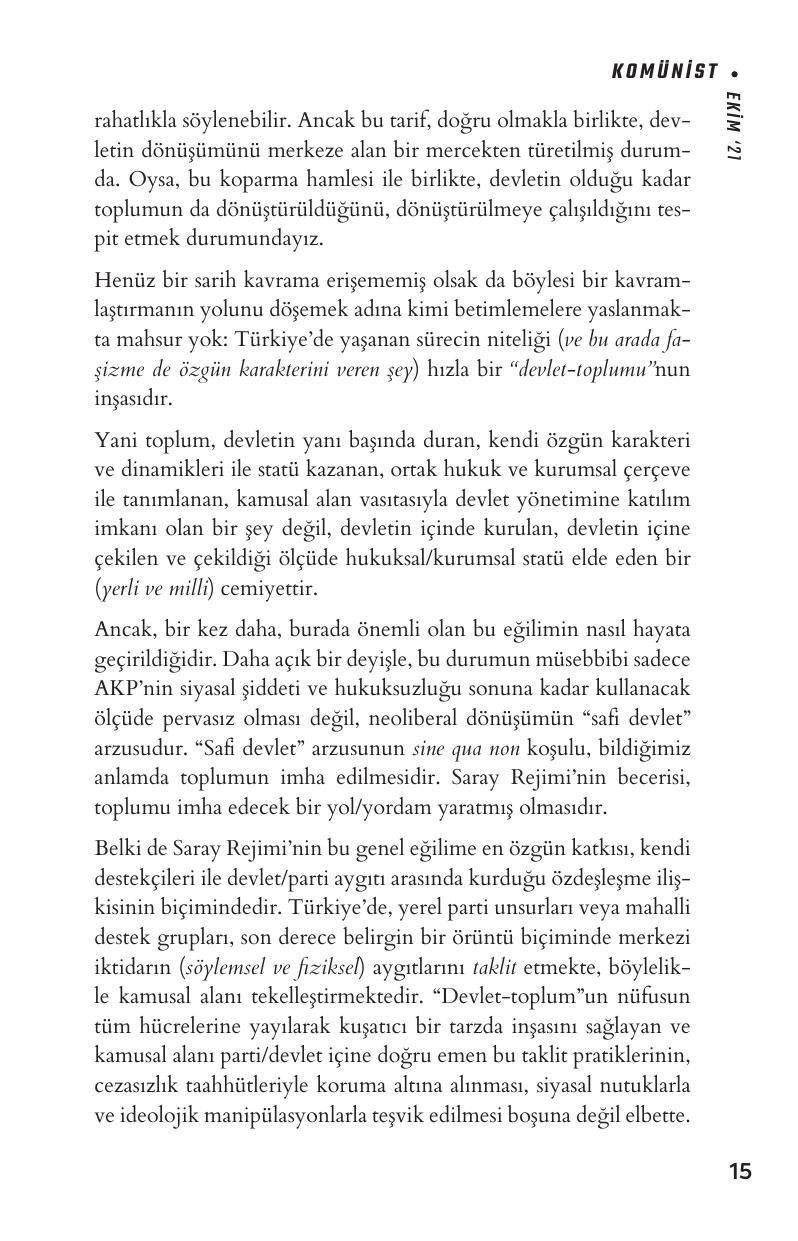 Sayı 15 - Sayfa 15