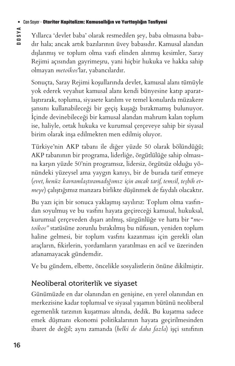 Sayı 15 - Sayfa 16