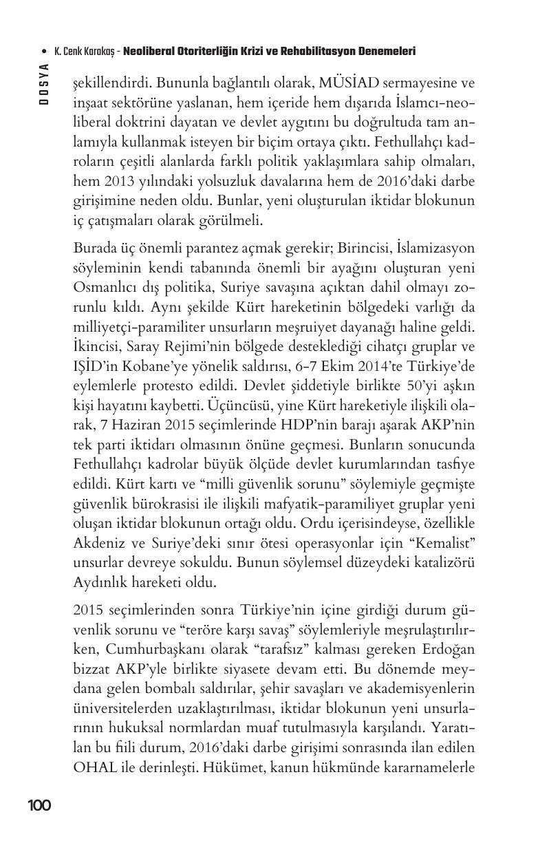 Sayı 15 - Sayfa 100