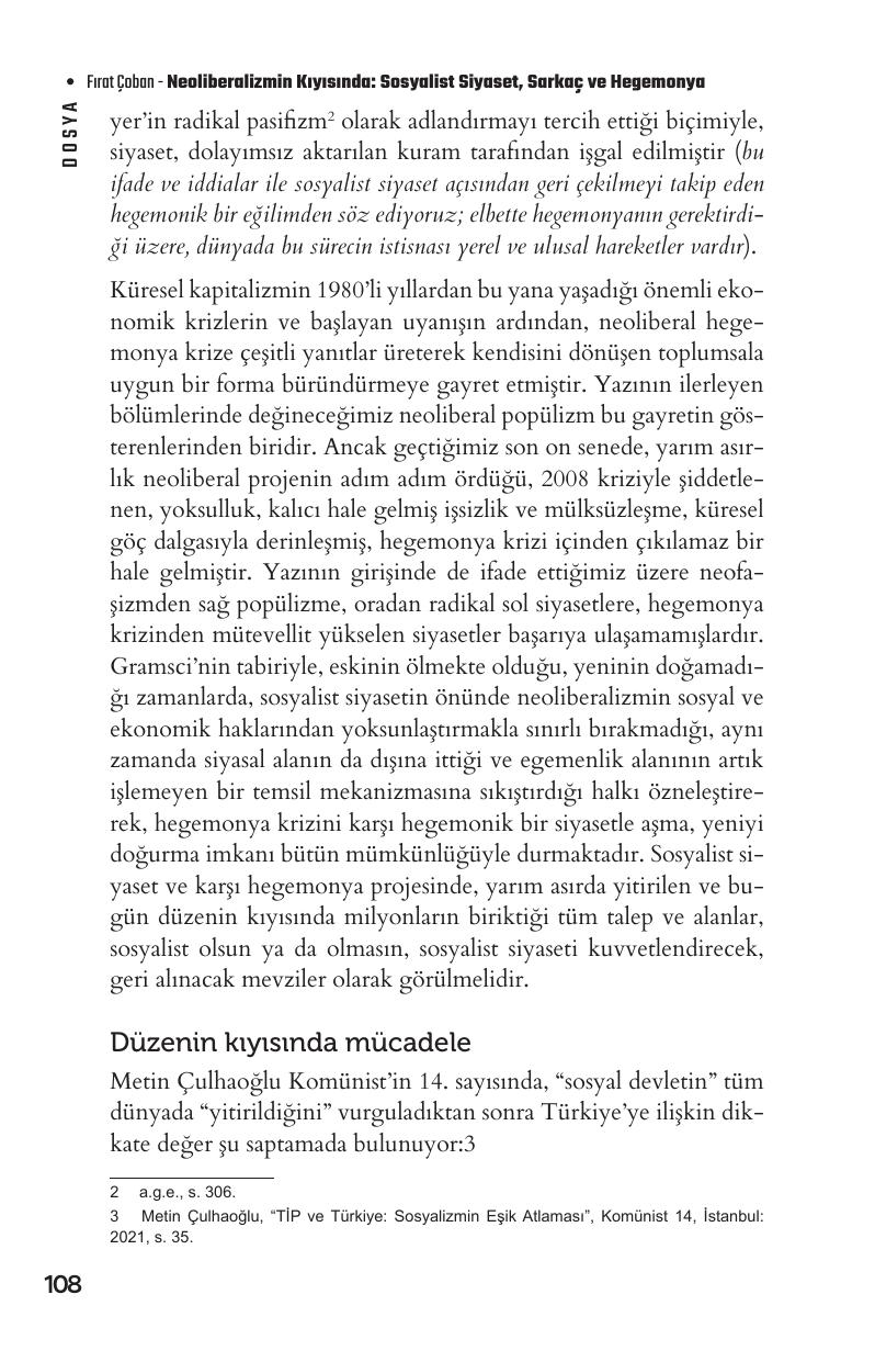 Sayı 15 - Sayfa 108