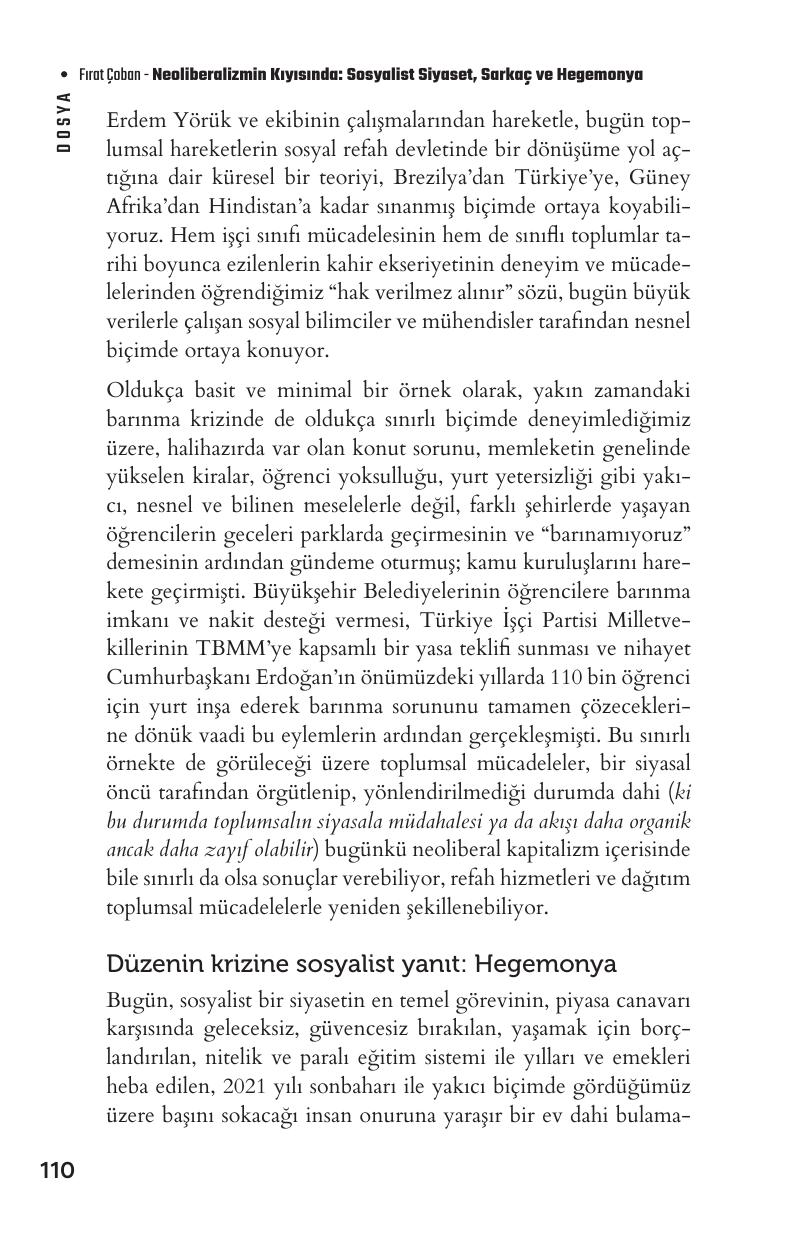 Sayı 15 - Sayfa 110