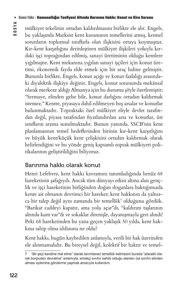 Sayı 15 - Sayfa 122