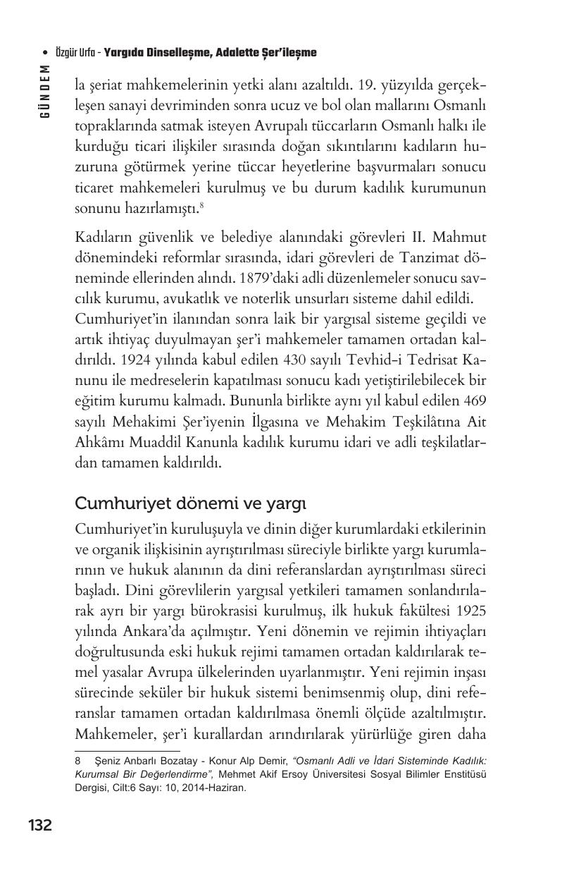 Sayı 15 - Sayfa 132