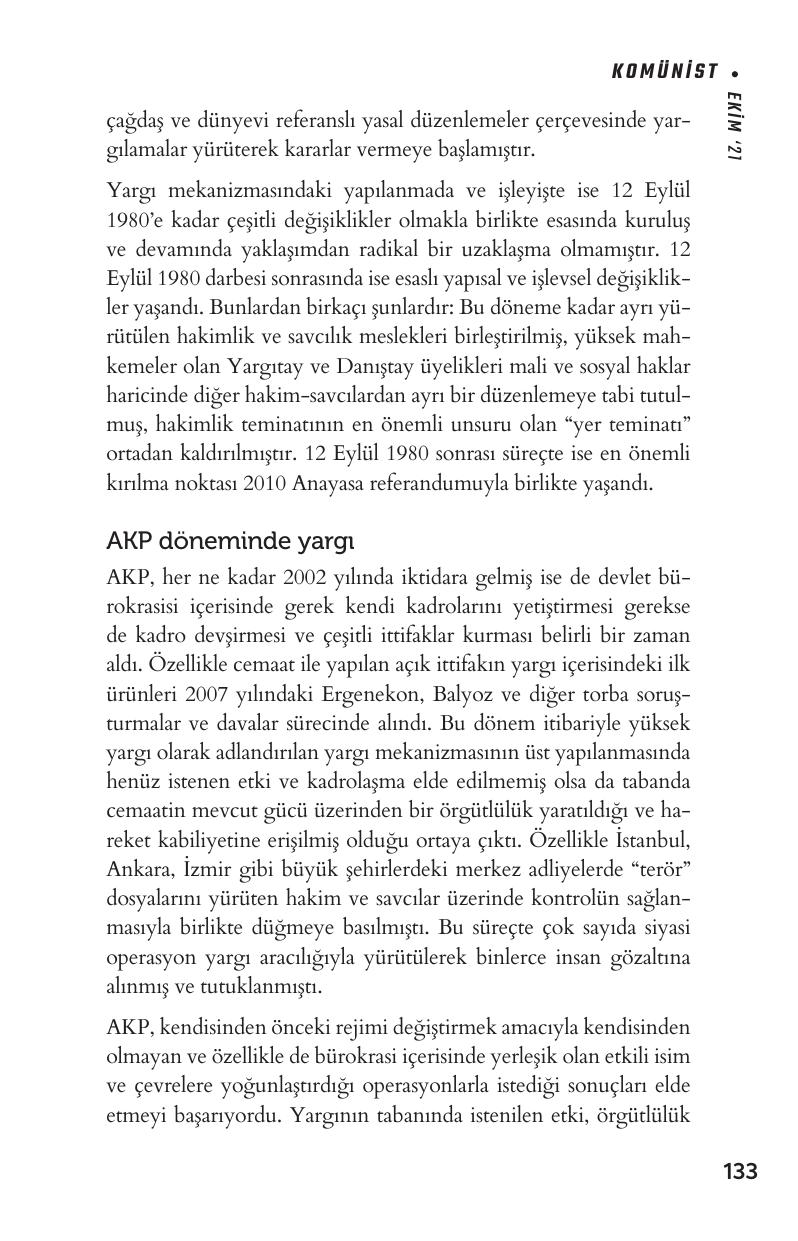 Sayı 15 - Sayfa 133
