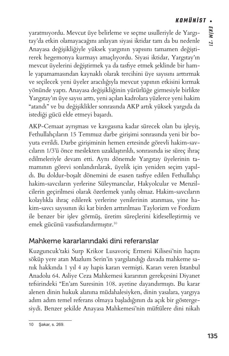 Sayı 15 - Sayfa 135