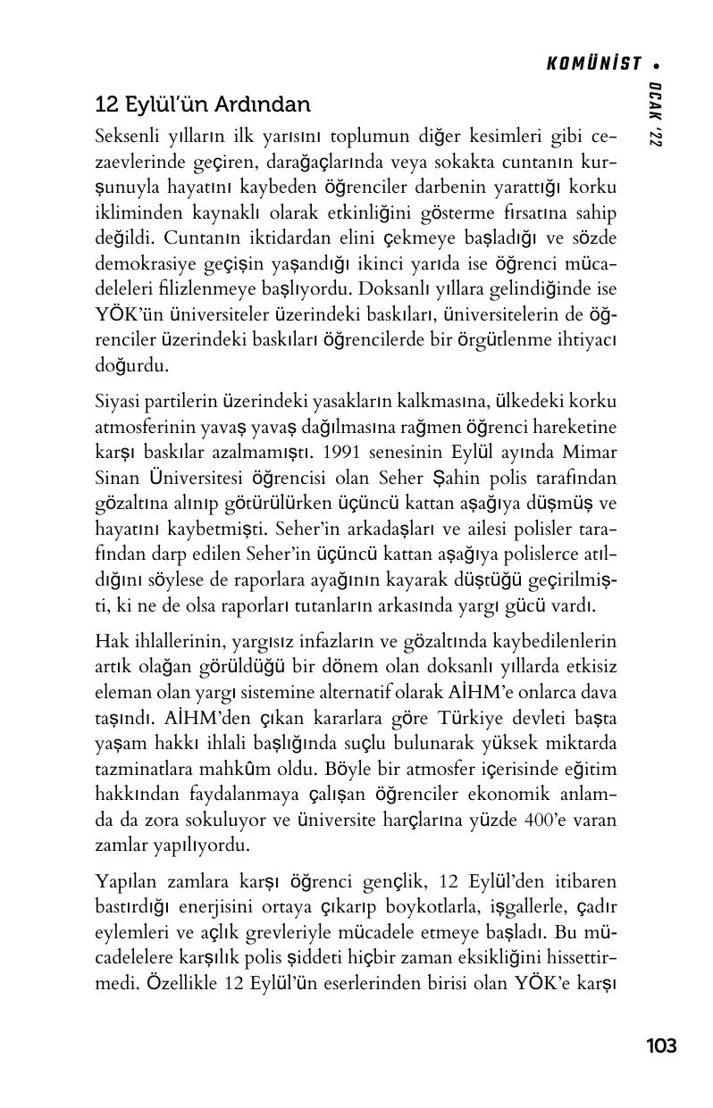 Sayı 16 - Sayfa 105