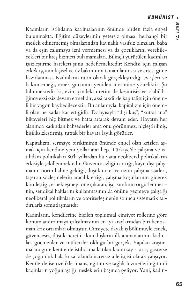 Sayı 17 - Sayfa 65