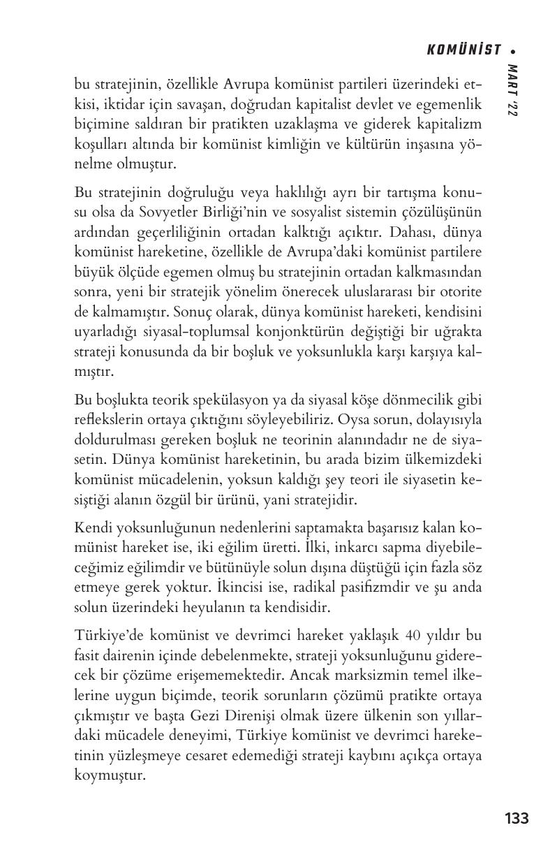 Sayı 17 - Sayfa 133