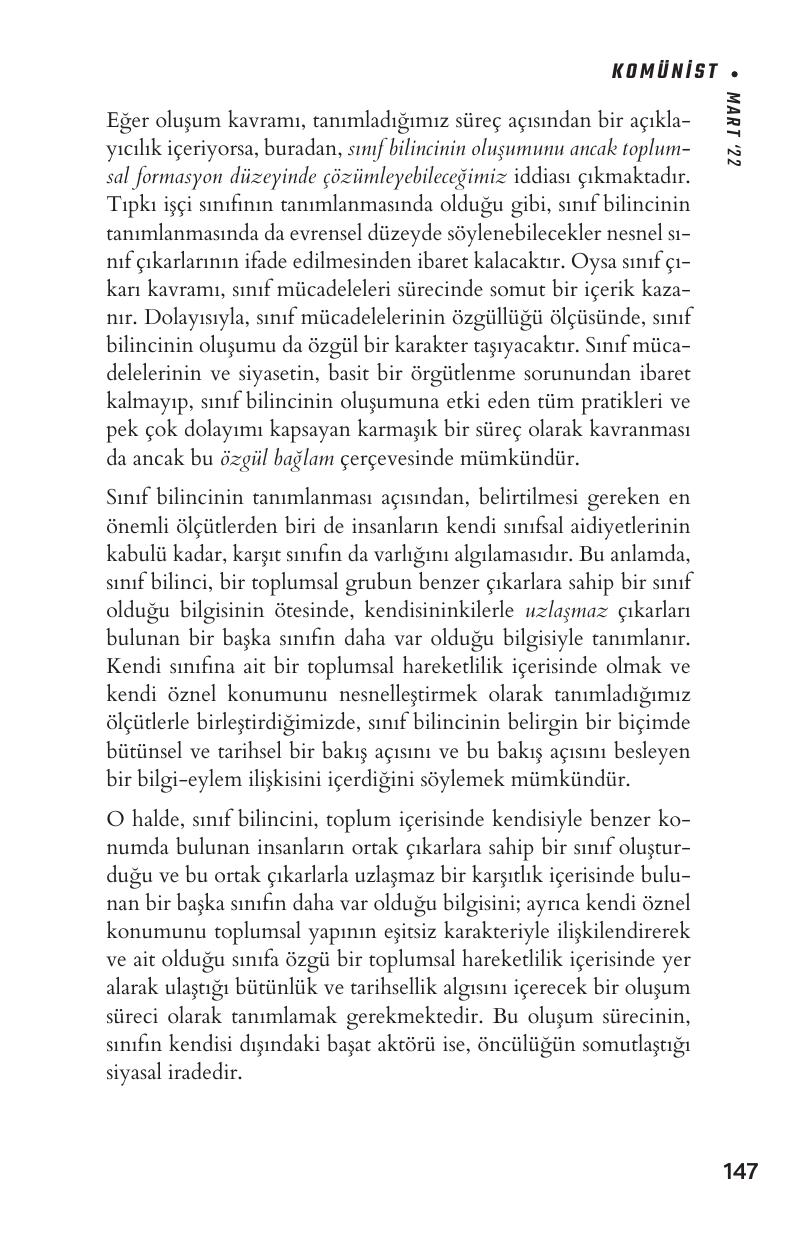 Sayı 17 - Sayfa 147