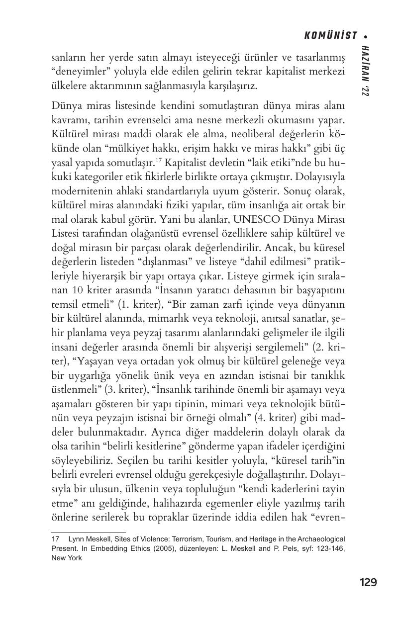 Sayı 18 - Sayfa 131