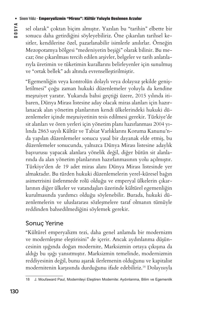 Sayı 18 - Sayfa 132