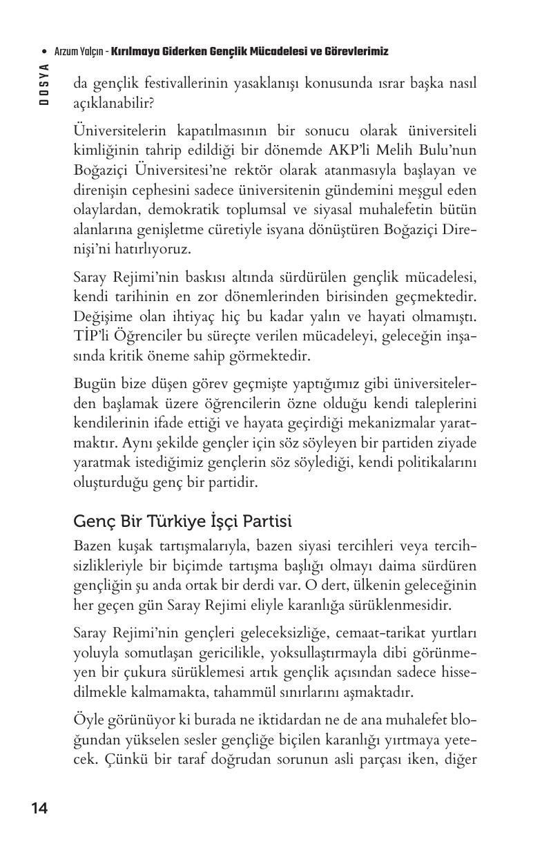 Sayı 19 - Sayfa 16