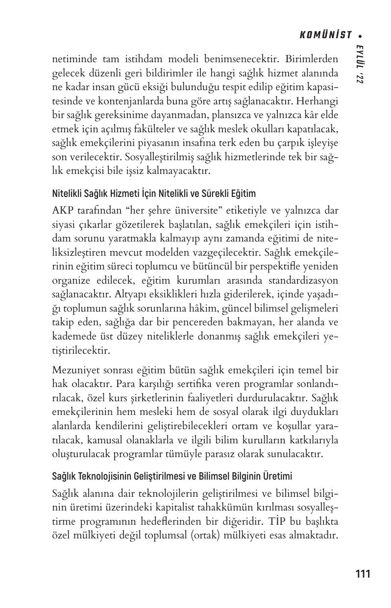 Sayı 19 - Sayfa 113