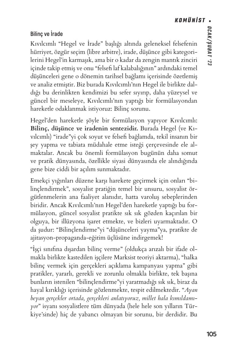 Sayı 20 - Sayfa 105