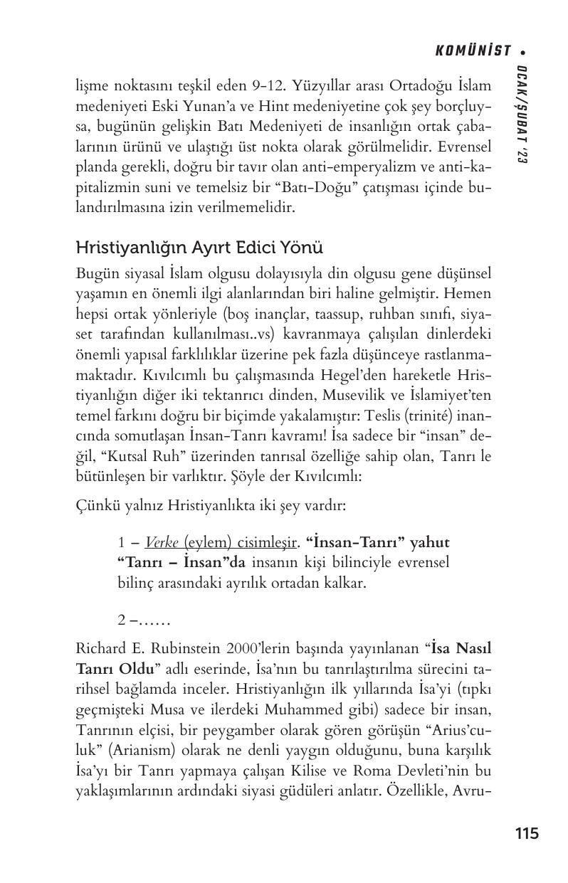 Sayı 20 - Sayfa 115