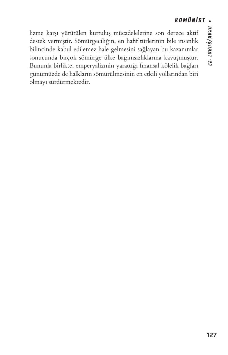 Sayı 20 - Sayfa 127